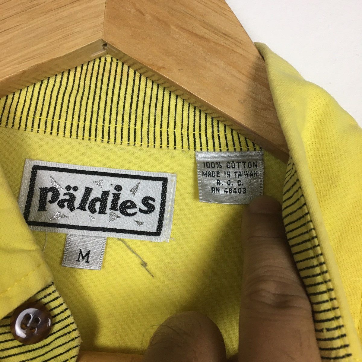 Japanese Brand Vintage Paldies Button Ups Shirt Size US M / EU 48-50 / 2 - 9 Thumbnail