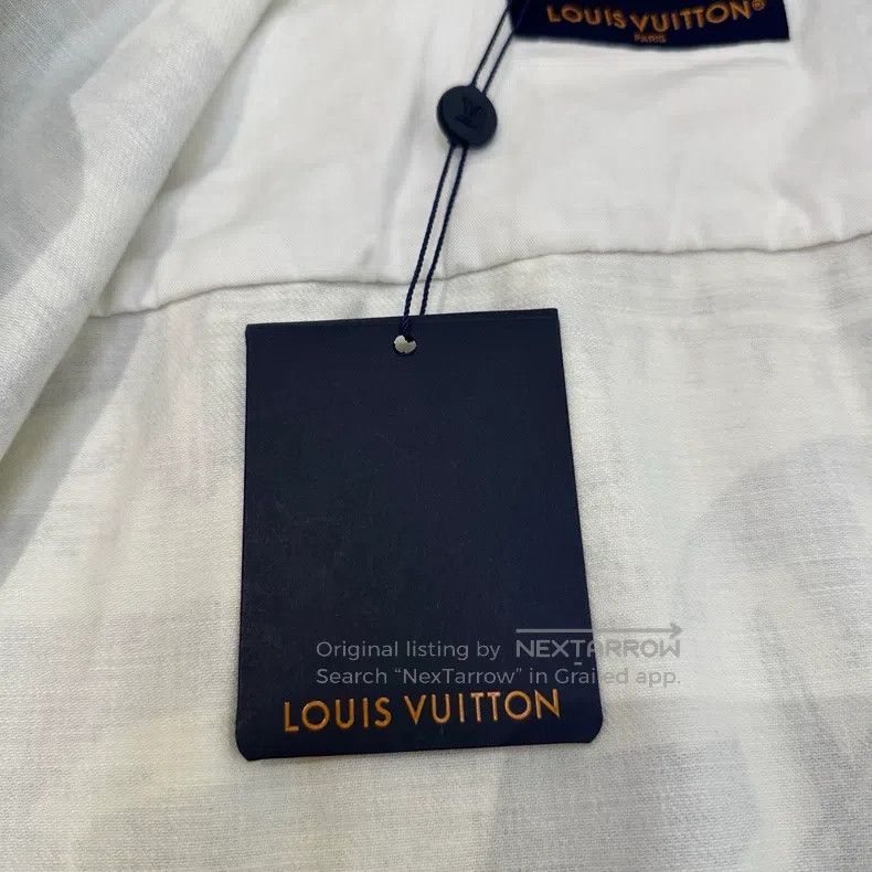 Louis Vuitton Louis Vuitton SS23 graphic printed single breasted short s Size US M / EU 48-50 / 2 - 5 Thumbnail