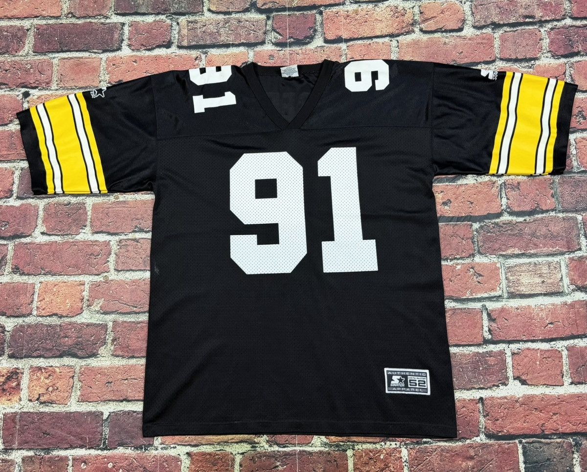 Starter Vintage Starter GREENE Pittsburgh Steelers Football Jersey Size US XL / EU 56 / 4 - 1 Thumbnail