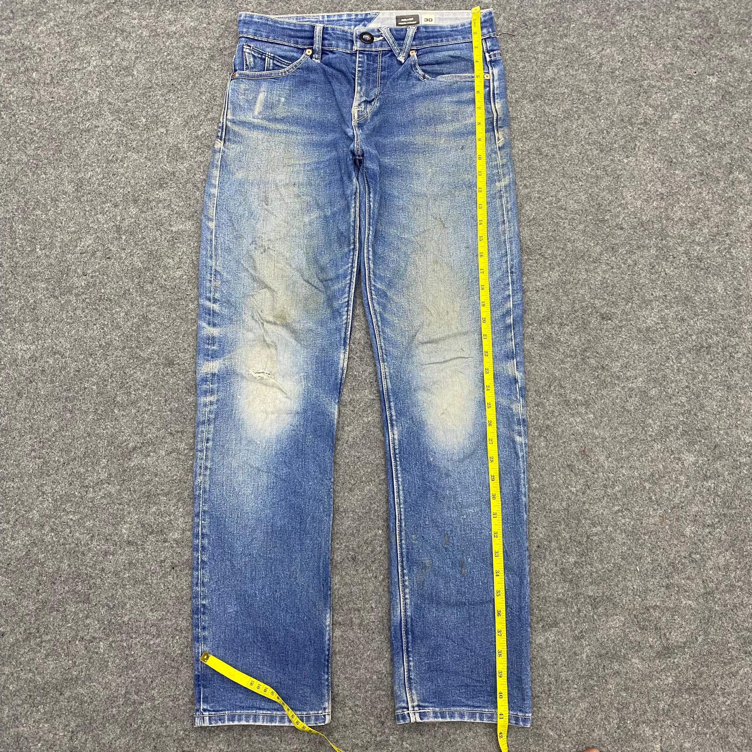 Volcom Vintage Volcom Brand Jeans Modern Street Denim Size US 32 / EU 48 - 2 Thumbnail