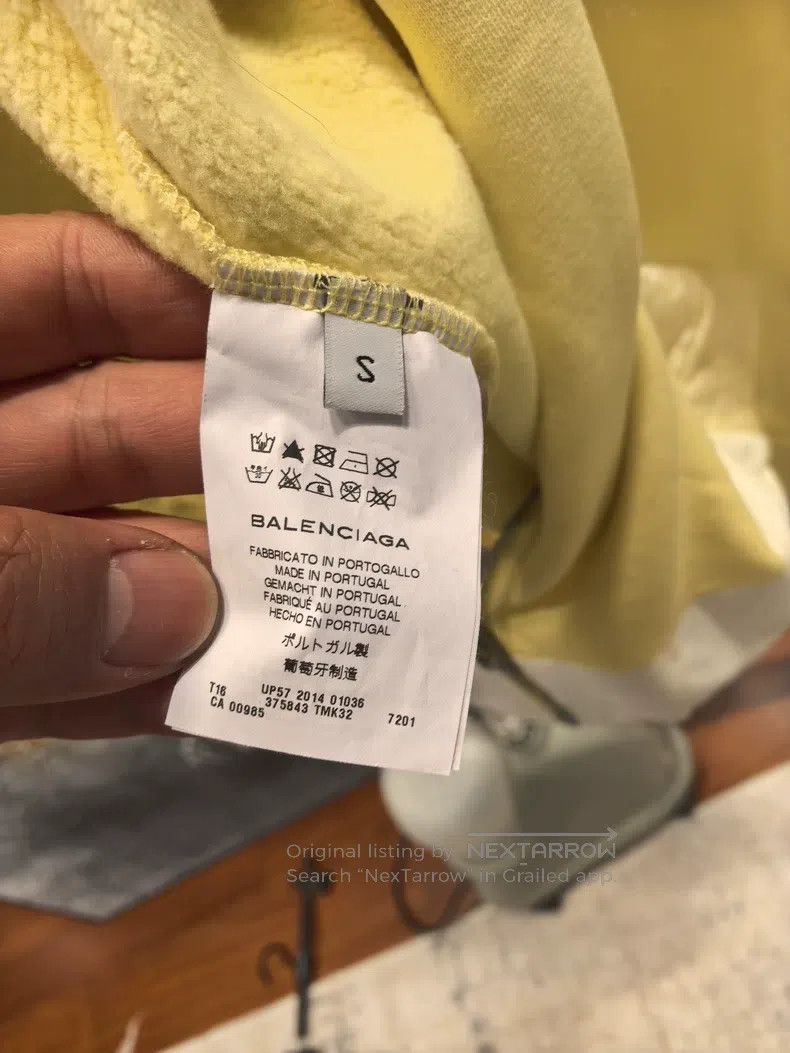 Balenciaga Balenciaga hoodie Size US S / EU 44-46 / 1 - 5 Thumbnail