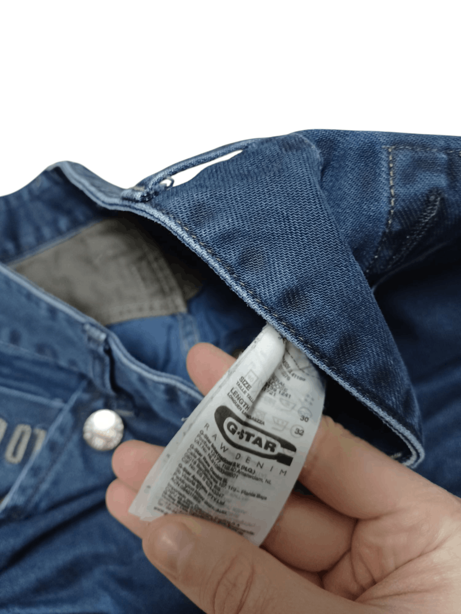 G-Star G STAR RAW CARGO MULTIPOCKET DOUBLE KNEE JEANS DENIM Size US 30 / EU 46 - 4 Thumbnail