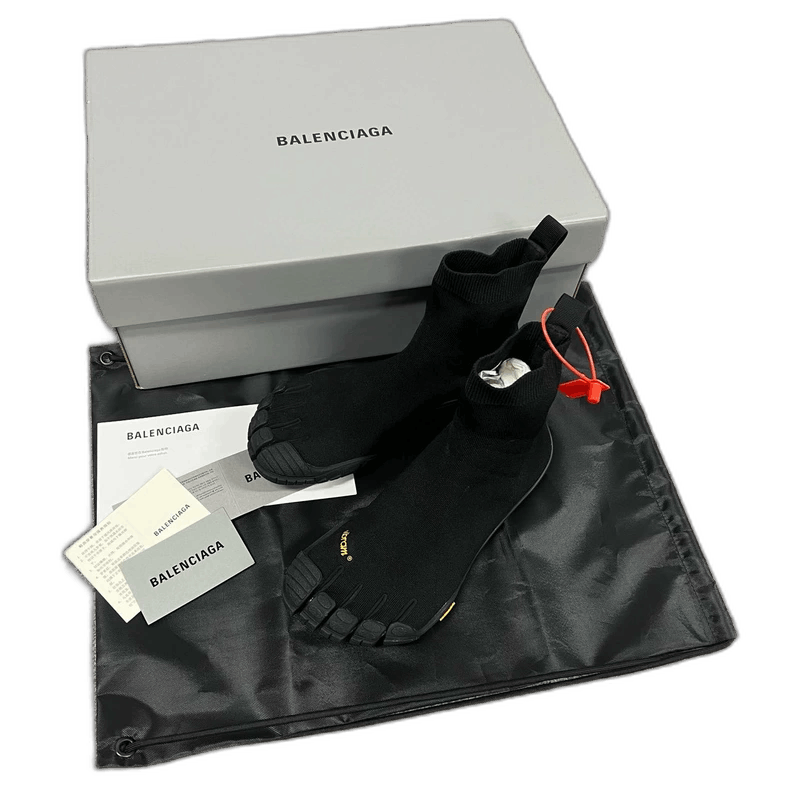 Balenciaga balenciaga five-finger sock-style shoes Size US 7 / EU 40 - 1 Thumbnail