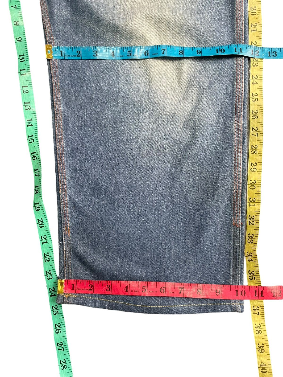 Big Mac × Vintage Vintage Big Mac Workers Denim Size US 37 - 11 Thumbnail