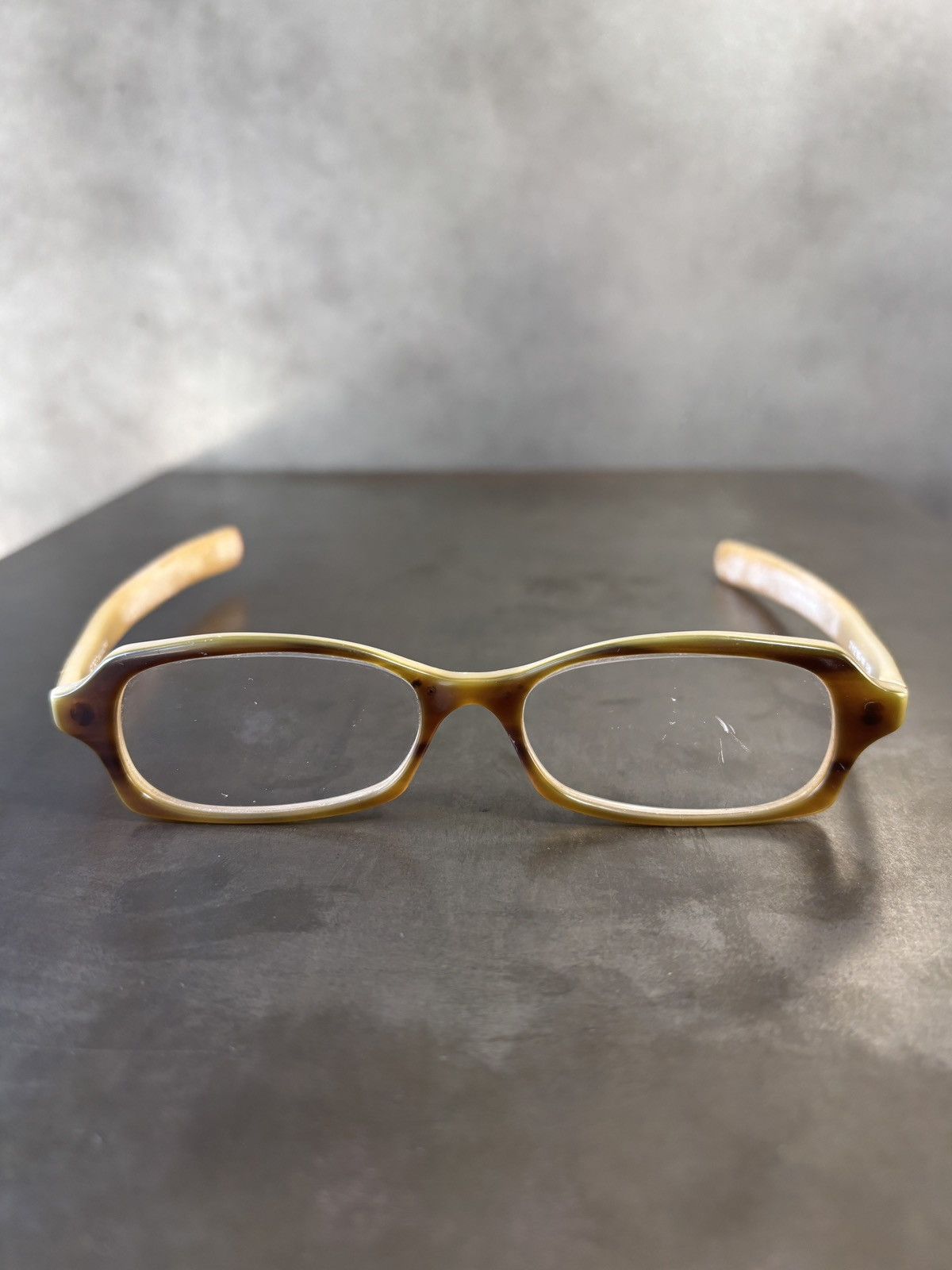 Bcbgmaxazria Vintage BCBG Eyeglasses Frames Made in Japan BG-141 MaxAzria Size ONE SIZE - 9 Thumbnail
