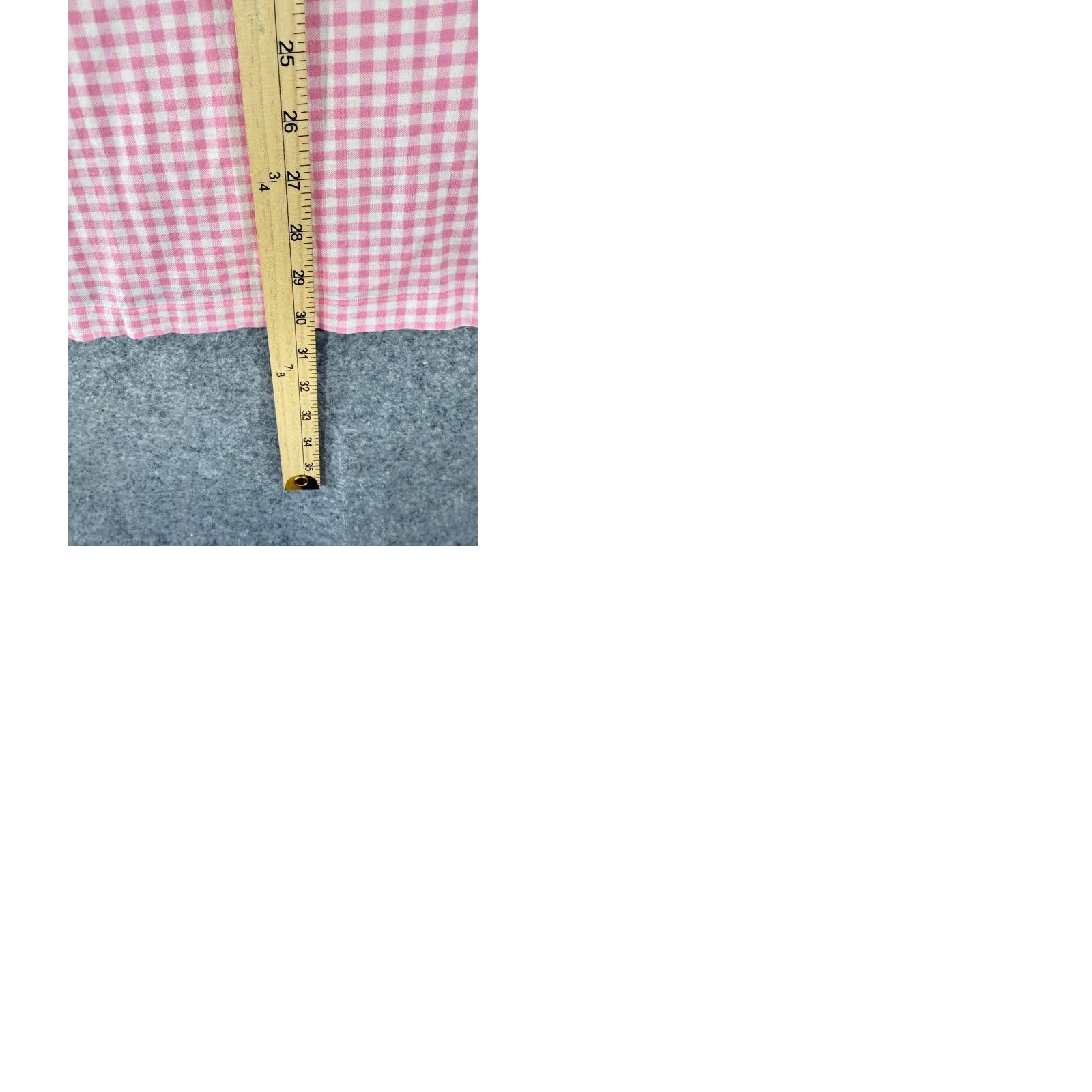 Polo Ralph Lauren Polo Golf Ralph Lauren Shirt Mens XL Pink Gingham Check Pima Cotton Preppy Size US XL / EU 56 / 4 - 9 Thumbnail