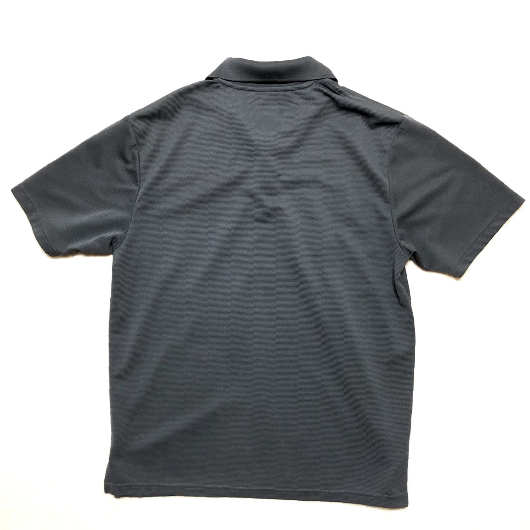 Hogan Ben Hogan Performance Shirt Mens Large Asphalt Gray Golf Polo Short Sleeve EUC Size US L / EU 52-54 / 3 - 7 Thumbnail