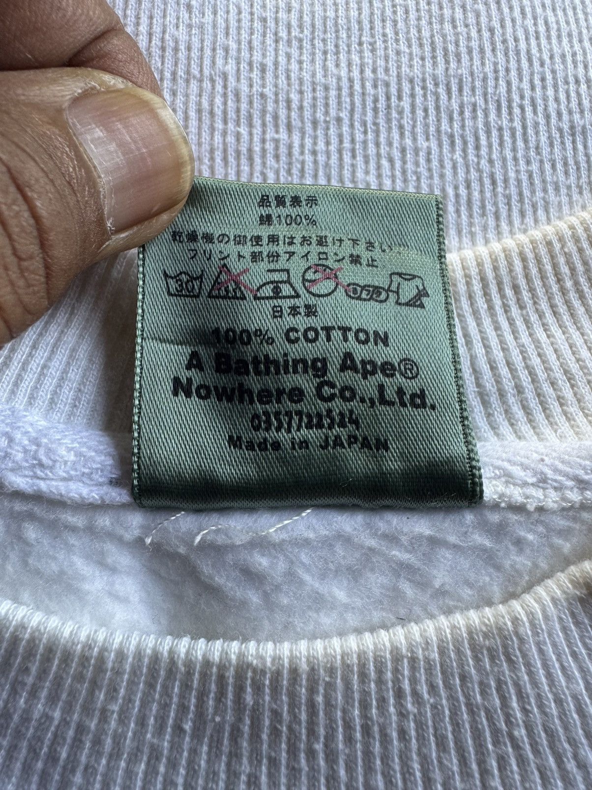 Japanese Brand Busy work Crewneck Size US M / EU 48-50 / 2 - 6 Thumbnail