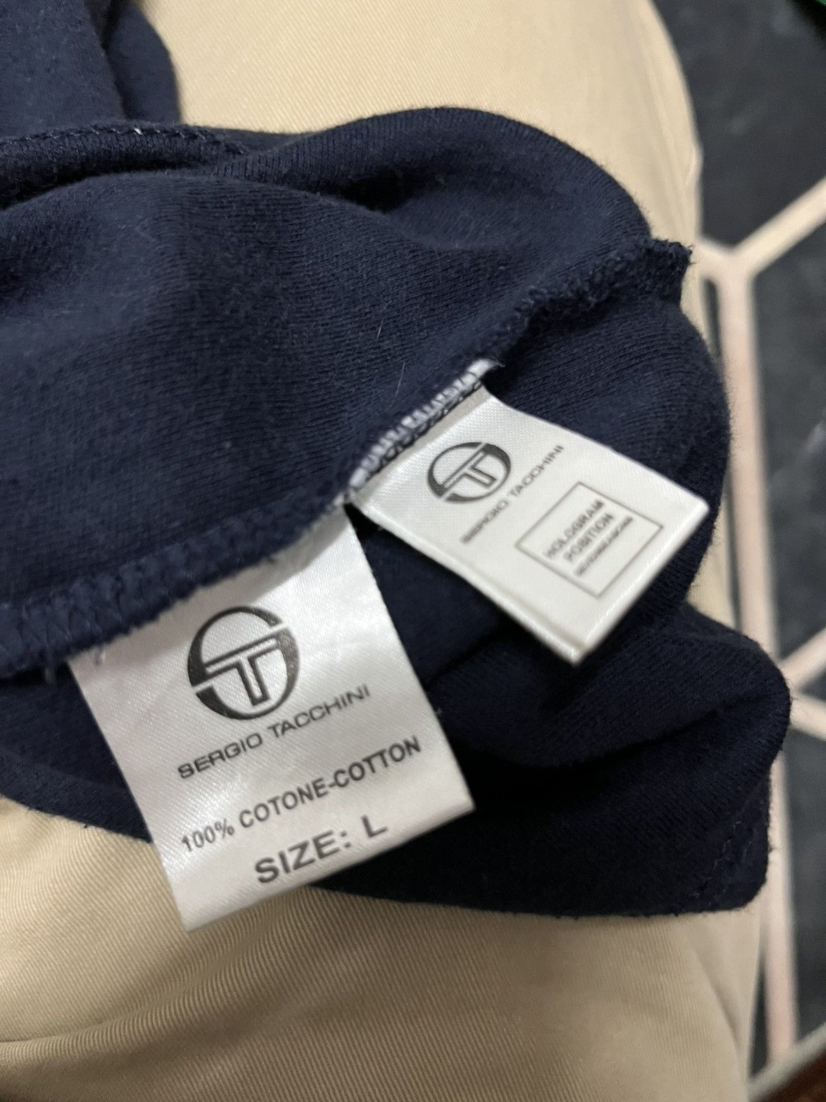 Sergio Tacchini 💥Sergio Tacchini Backnumber 76 Tee Size US L / EU 52-54 / 3 - 11 Thumbnail