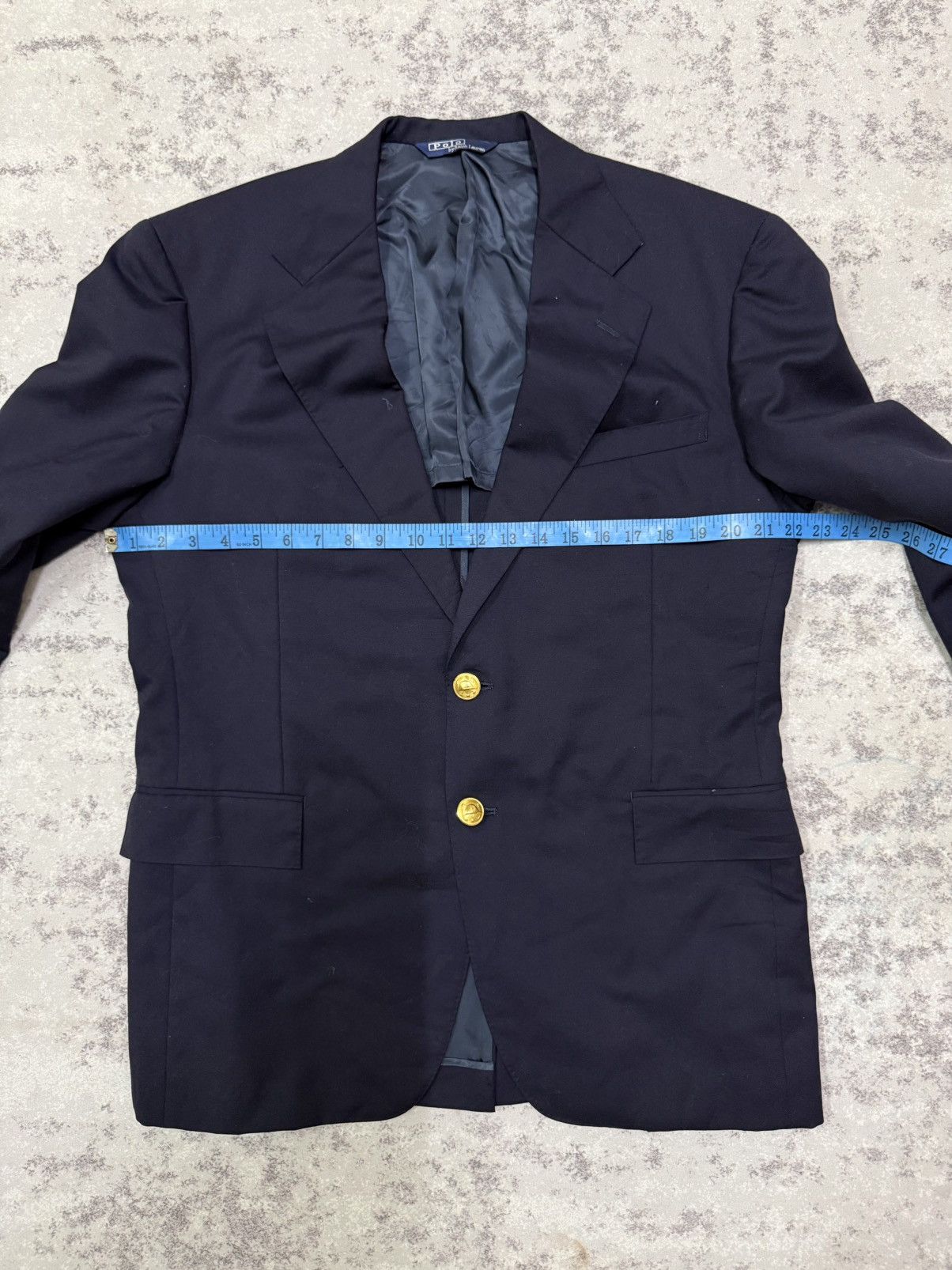 Polo Ralph Lauren Vintage Polo Ralph Lauren Linen Blazer Size US M / EU 48-50 / 2 - 17 Thumbnail