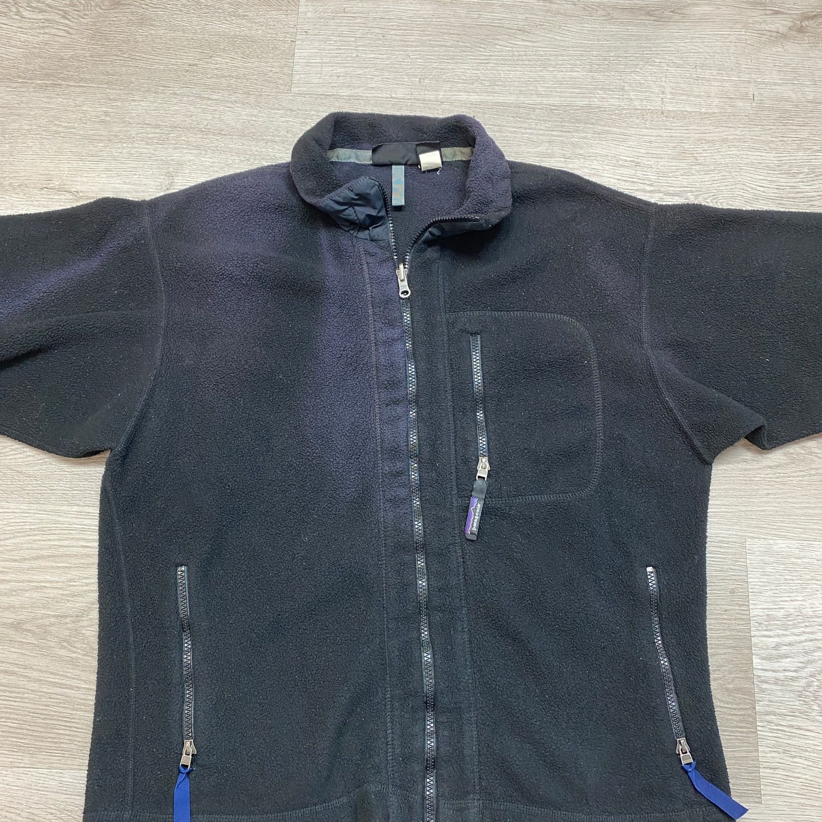 Patagonia × Vintage VTG Patagonia Synchilla Jacket II Fleece Jacket Large Gorp Size US L / EU 52-54 / 3 - 2 Thumbnail