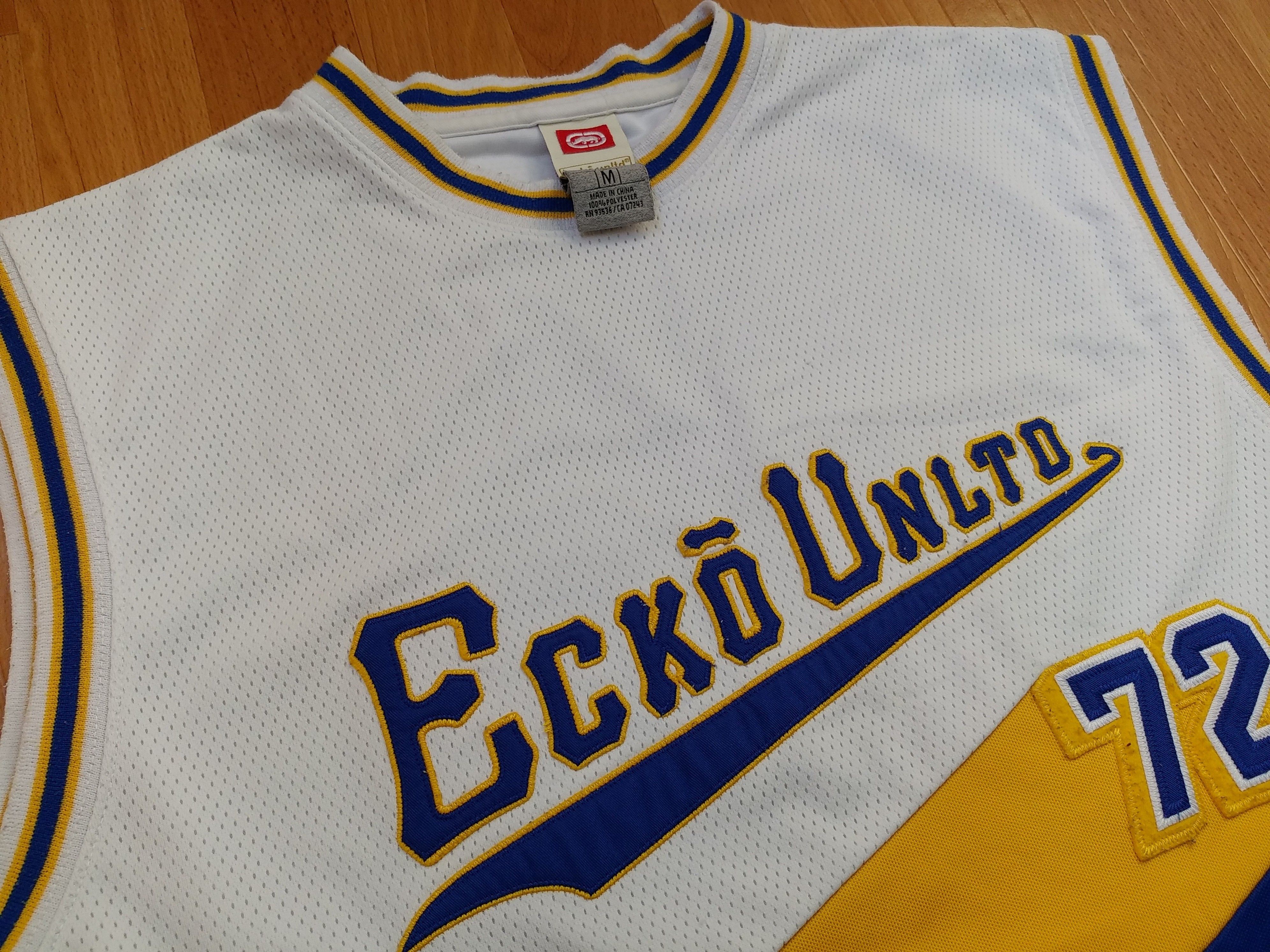 Ecko Unltd. ECKO UNLTD t-shirt, vintage basketball tank 90s 1990s size M Size US M / EU 48-50 / 2 - 7 Thumbnail