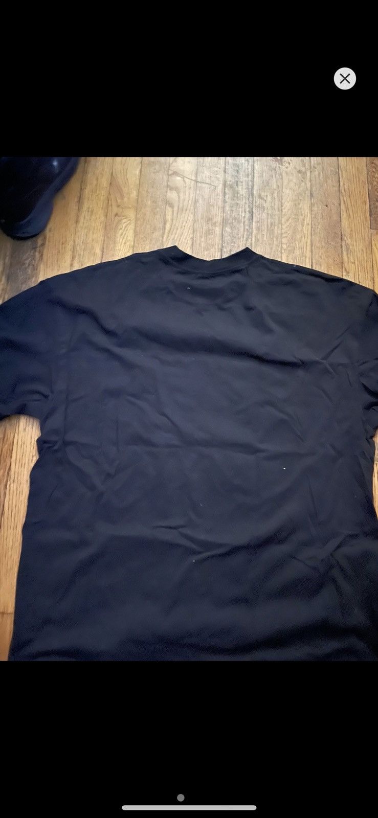 Imran Potato Black Imran potato tee Size US L / EU 52-54 / 3 - 2 Thumbnail