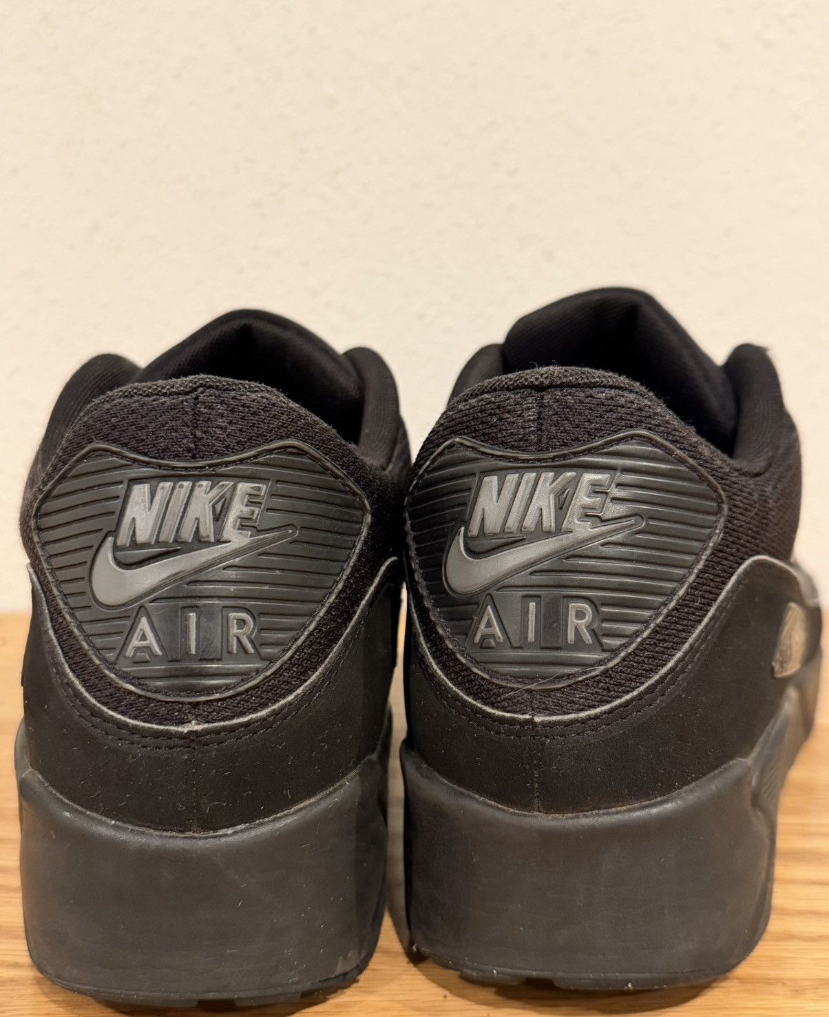 Nike Nike Air Max 90 Ultra 2.0 Essential Black 875695-002 10.5 Size US 10.5 / EU 43-44 - 5 Thumbnail