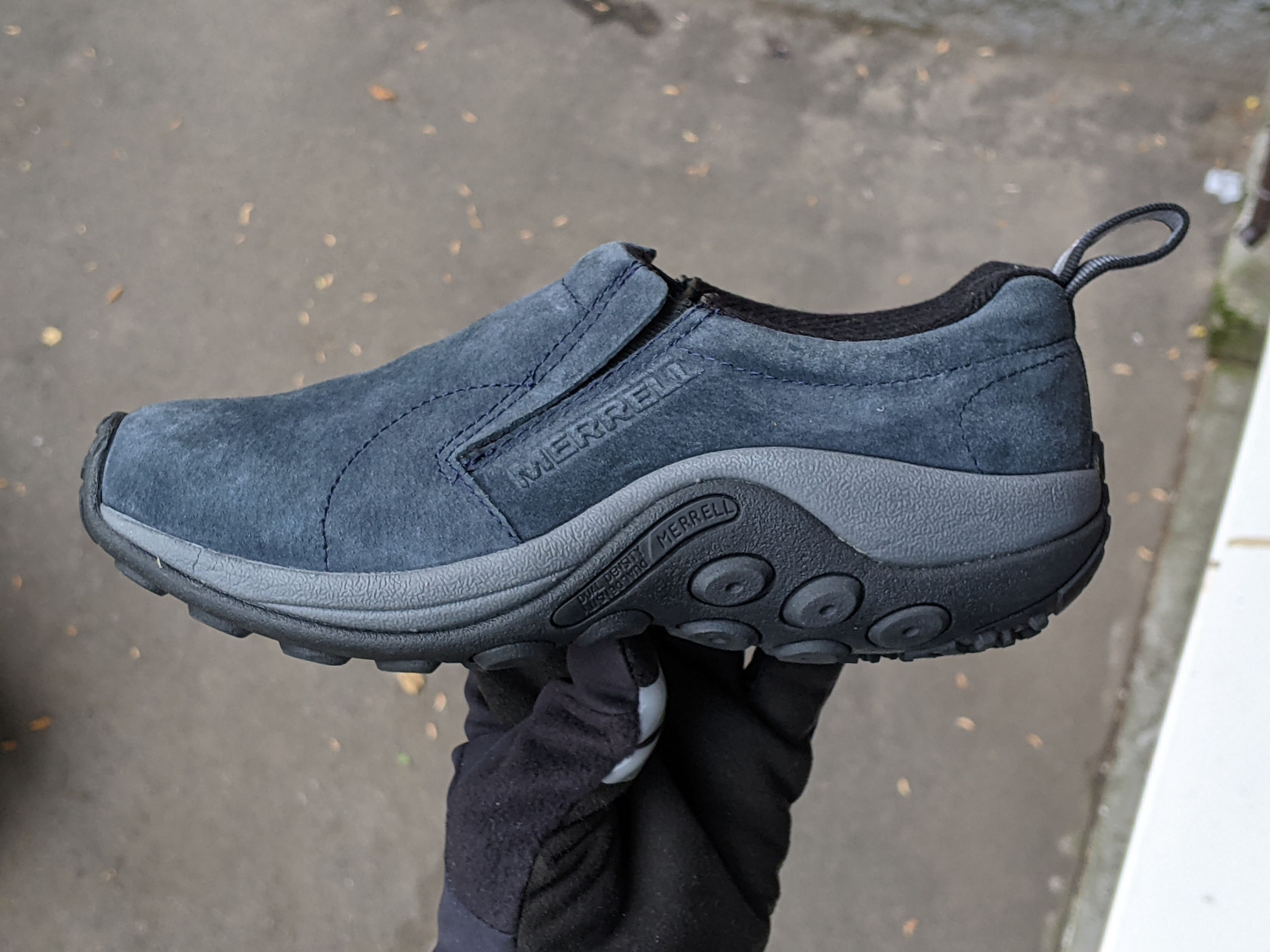 Merrell Merrell Jungle Moc Navy Suede Shoes Nike ACG Puma Keen Size US 6 / IT 36 - 3 Thumbnail