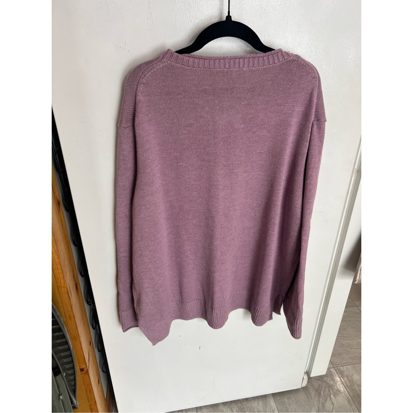 Other Ella Moss Purple Sweater Woman’s Size XL NEW Size XL / US 12-14 / IT 48-50 - 7 Thumbnail