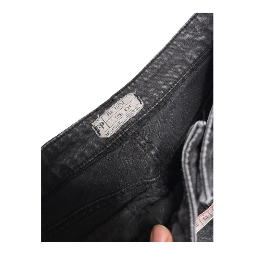 Free People Free People l Black Skinny Jeans Size 25 Size 25" / US 0 / IT 36 - 6 Thumbnail
