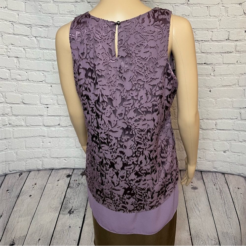 Other New E3 by Etcetera Seraphim Viscose Silk Blend Violet Layer Size XS / US 0-2 / IT 36-38 - 4 Thumbnail