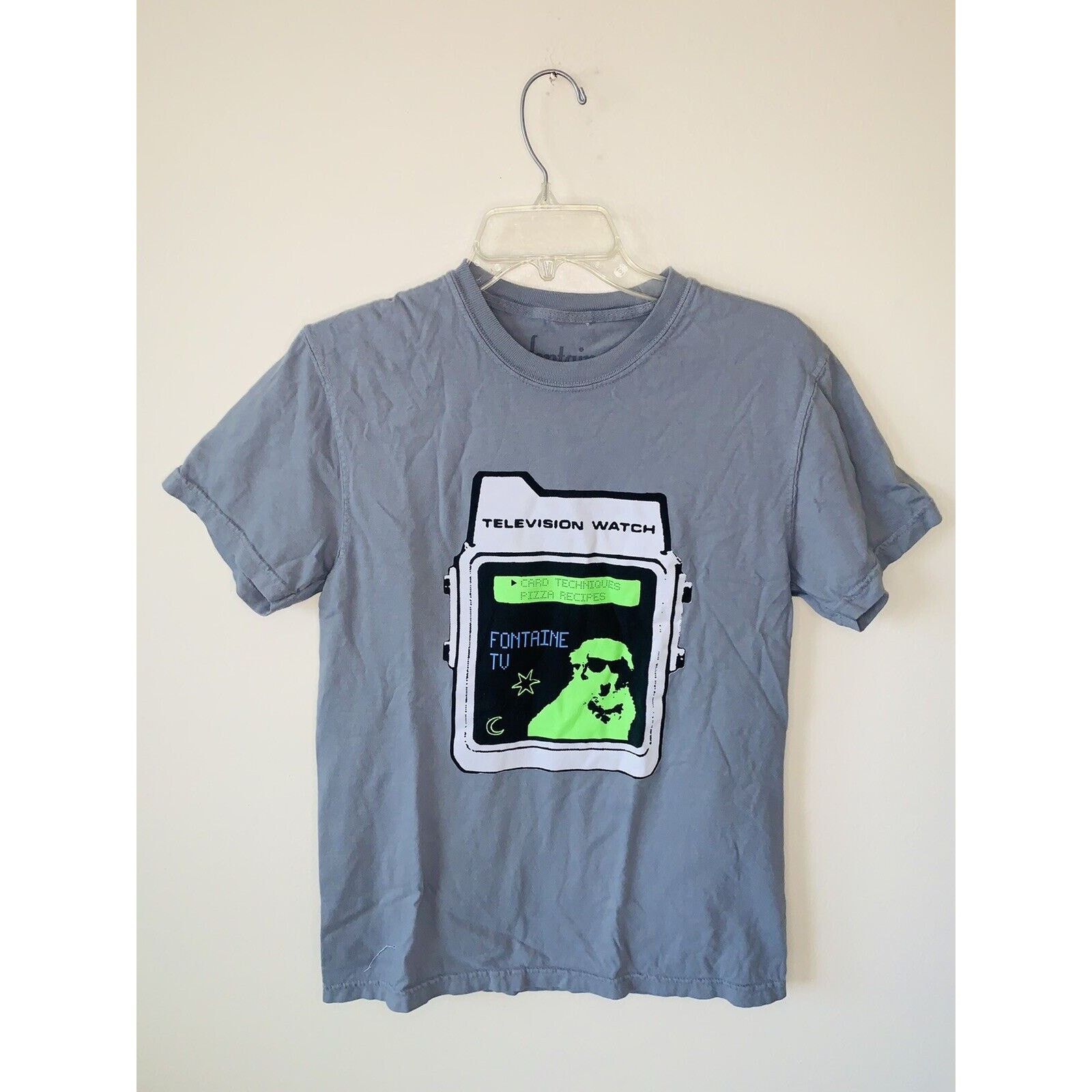 Other Fontaine Playing Cards Tv T Shirt Grey Small Los Angeles Size US S / EU 44-46 / 1 - 1 Thumbnail