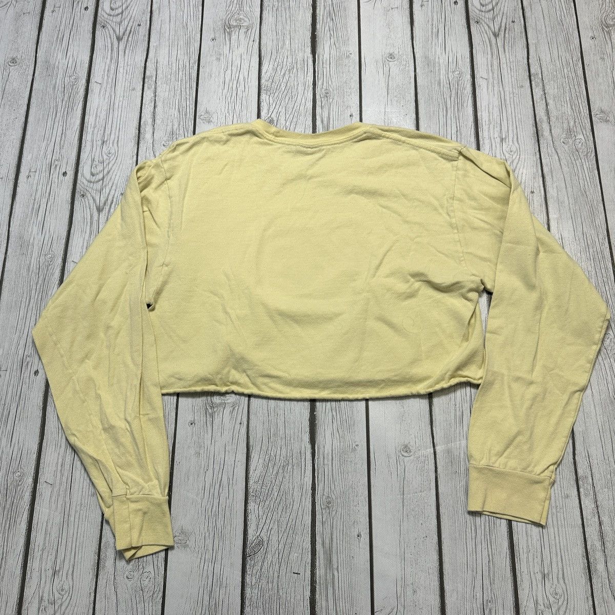 Stussy Stüssy cropped long sleeve tee Size M / US 6-8 / IT 42-44 - 2 Thumbnail