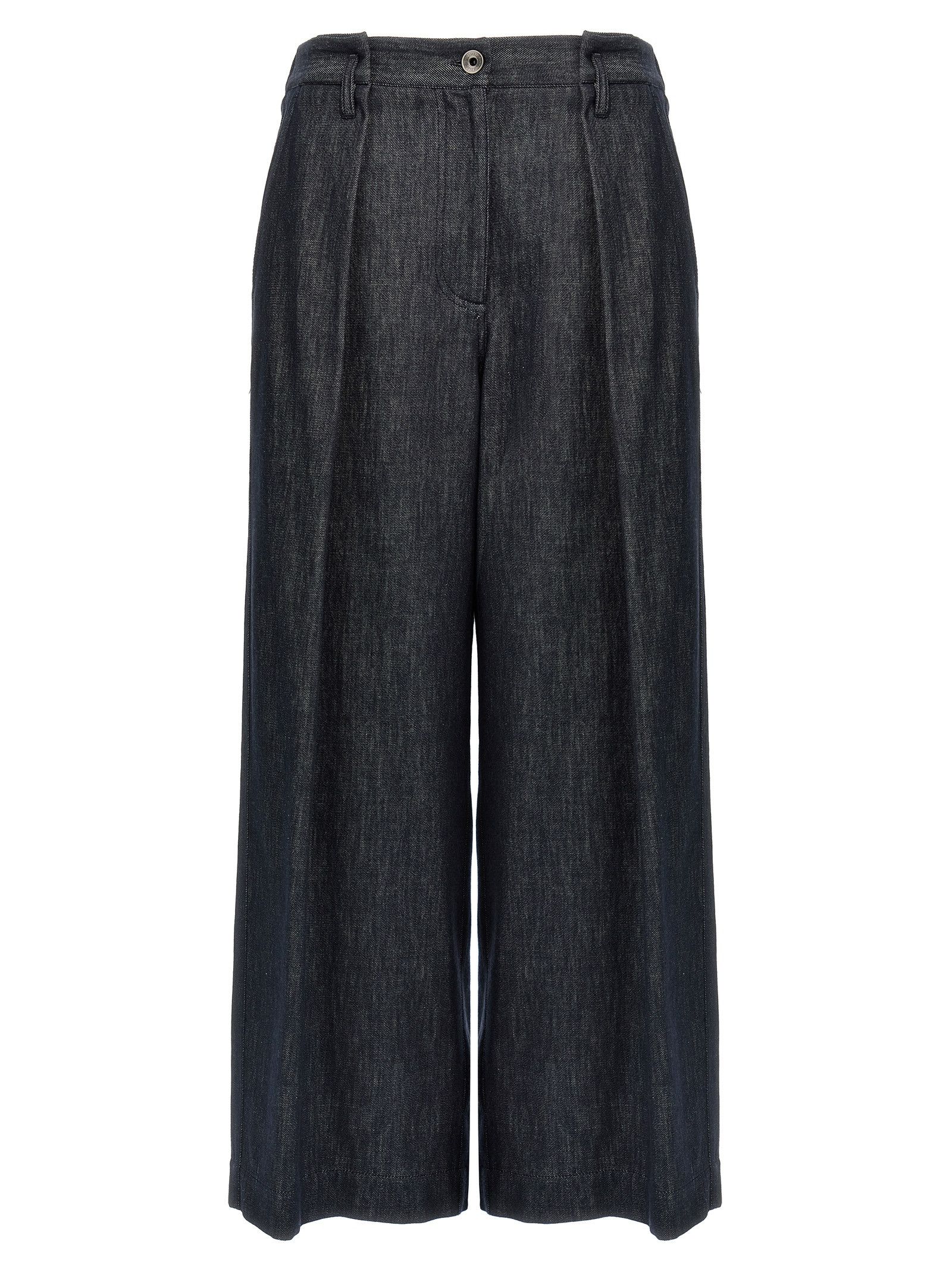 Brunello Cucinelli 'A-Line Pleated' Pants Size 33" - 1 Thumbnail