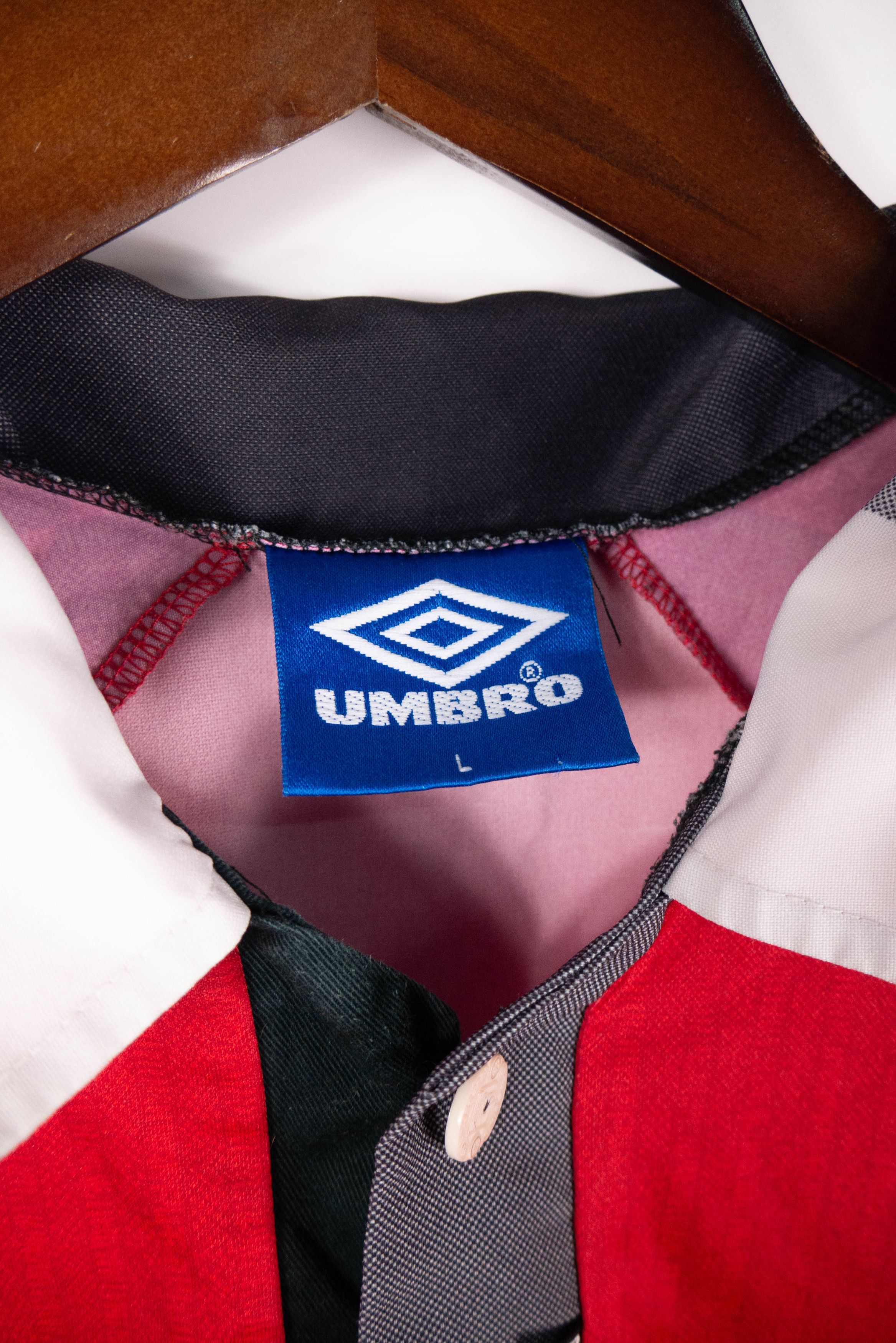 Umbro × Vintage Vintage Manchester United Home shirt 96-98 Size US L / EU 52-54 / 3 - 10 Thumbnail