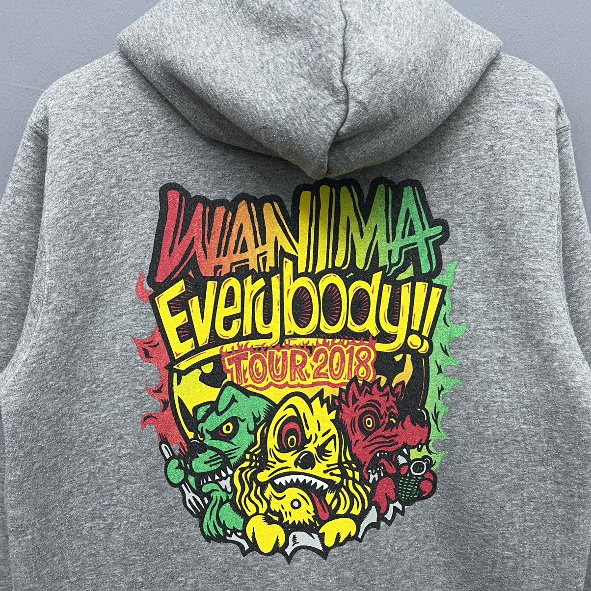 Band Tees Wanima Japan Punk Rock Band Hoodie Size US M / EU 48-50 / 2 - 5 Thumbnail