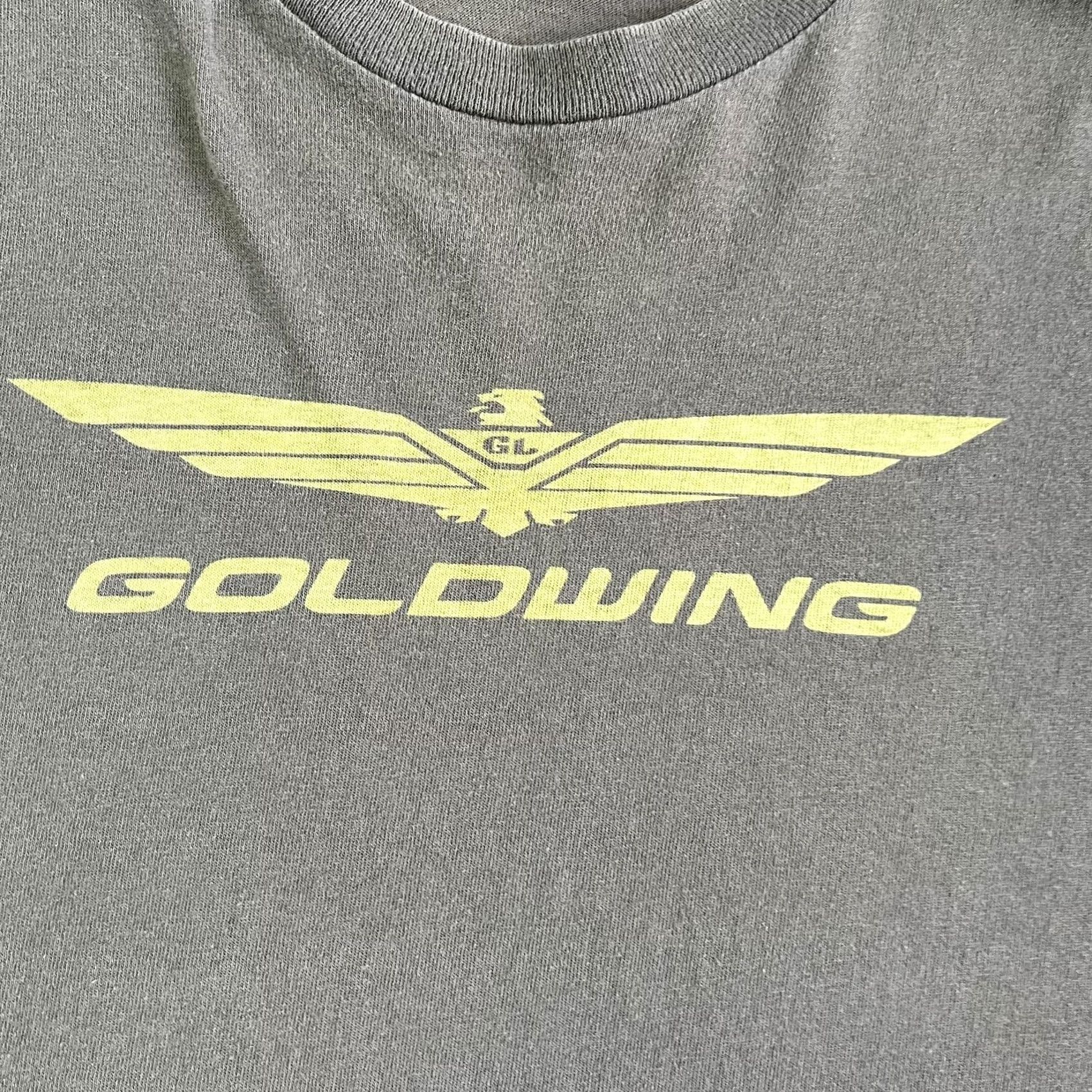 Honda Honda Goldwing Shirt Mens Large Gray Graphic Tee T-Shirt Size US L / EU 52-54 / 3 - 2 Thumbnail