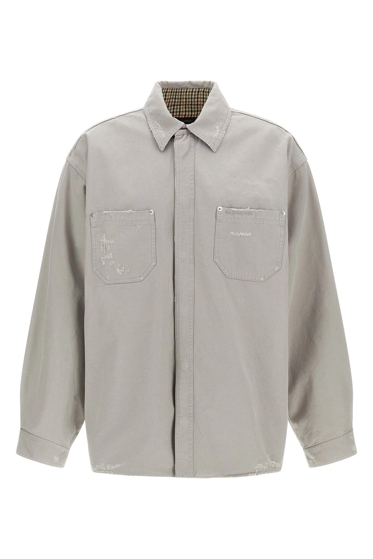Balenciaga 'Workwear' overshirt Size US L / EU 52-54 / 3 - 1 Thumbnail