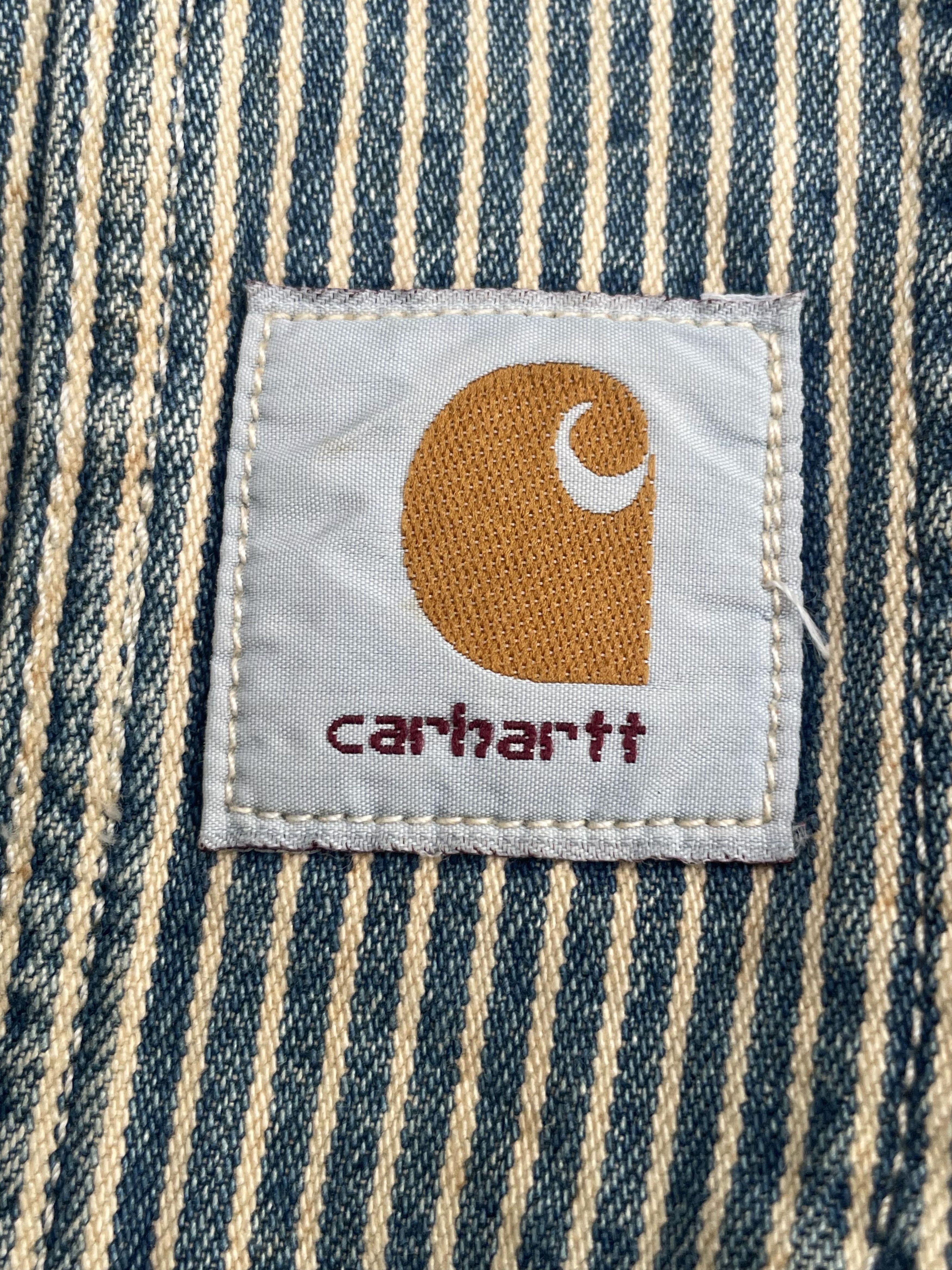 Carhartt Vintage Carhartt Hickory Stripe Overall Size US 38 / EU 54 - 8 Thumbnail