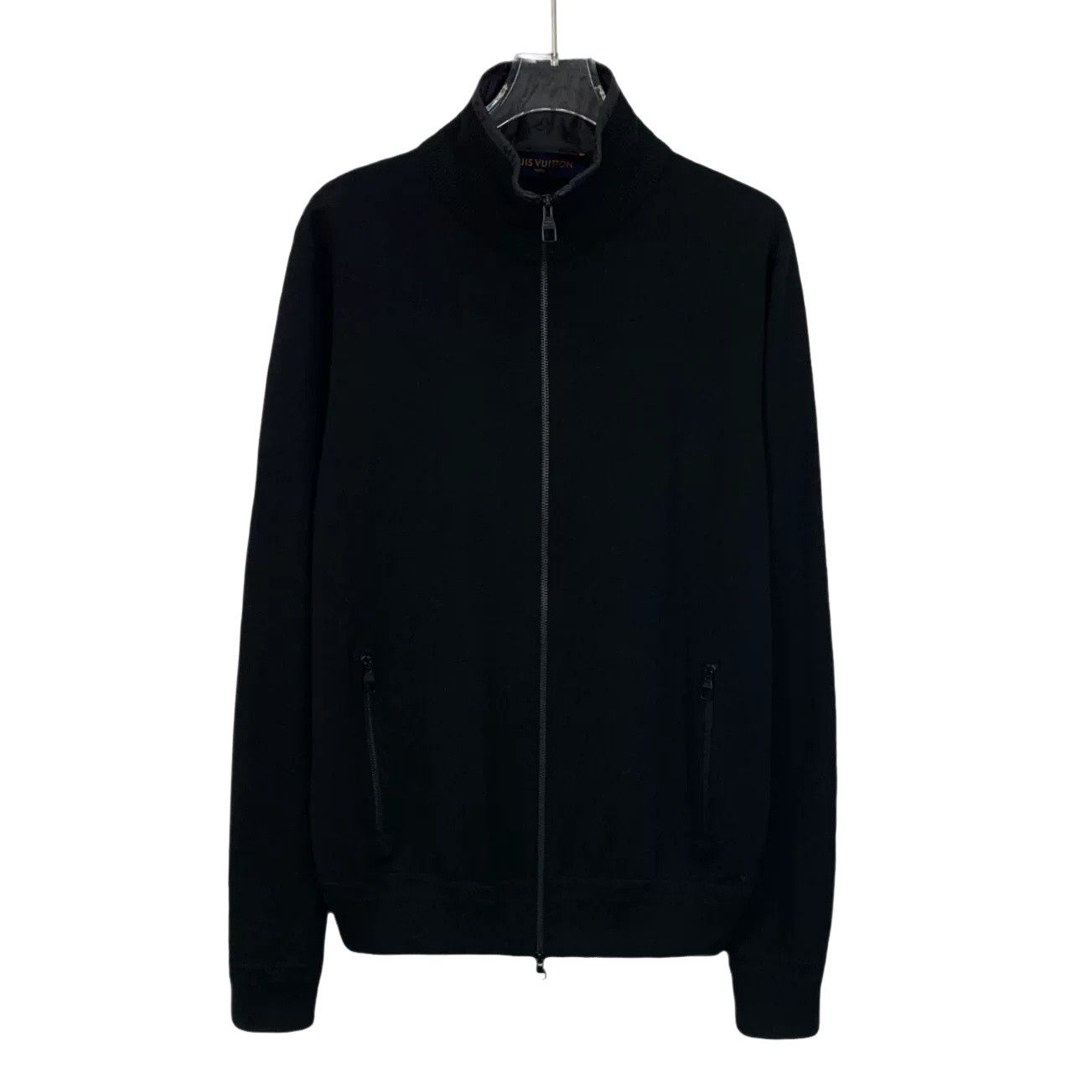 Louis Vuitton Louis Vuitton Wool Zip-Up Knit Jacket S Size US S / EU 44-46 / 1 - 1 Thumbnail