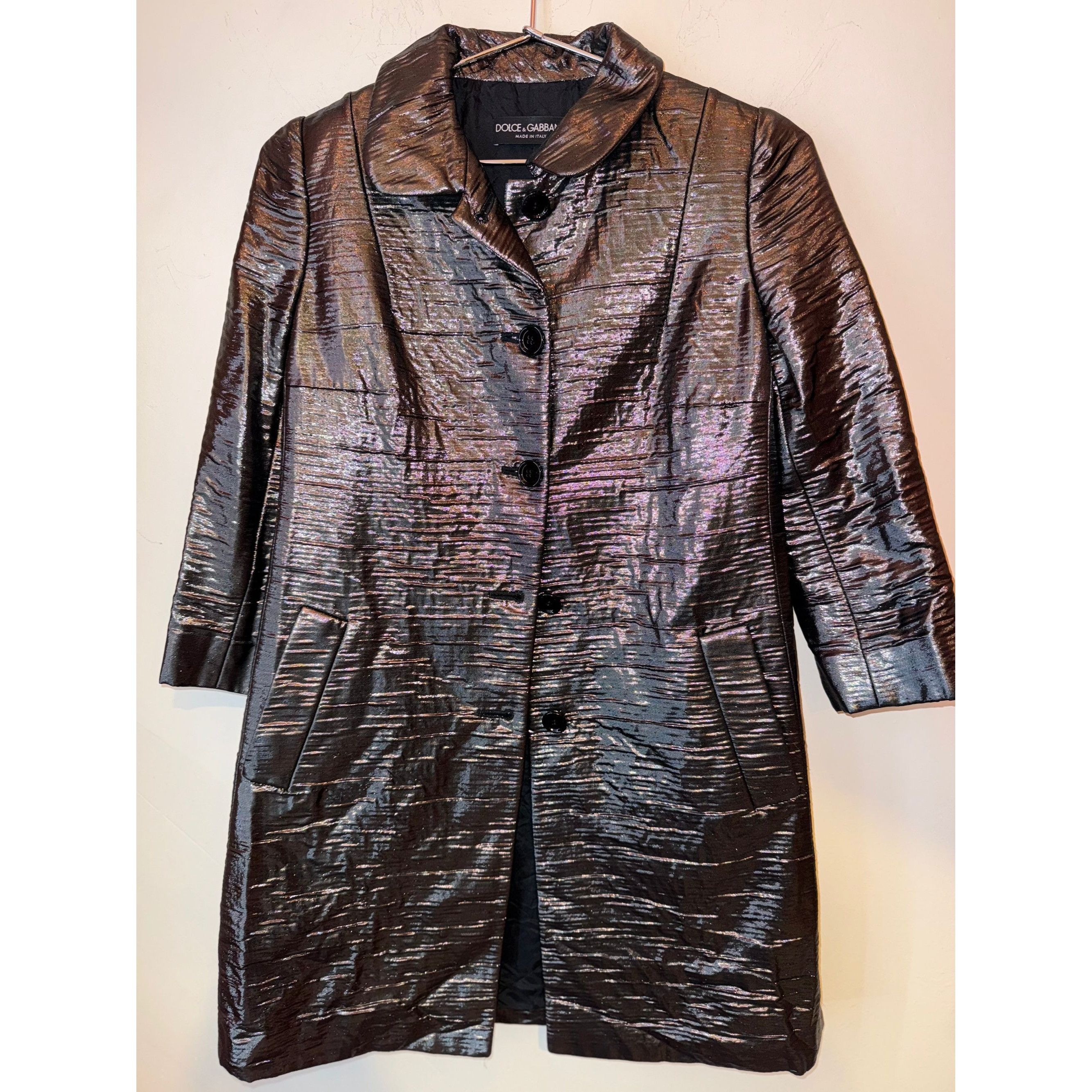 Dolce & Gabbana Metallic Jacket