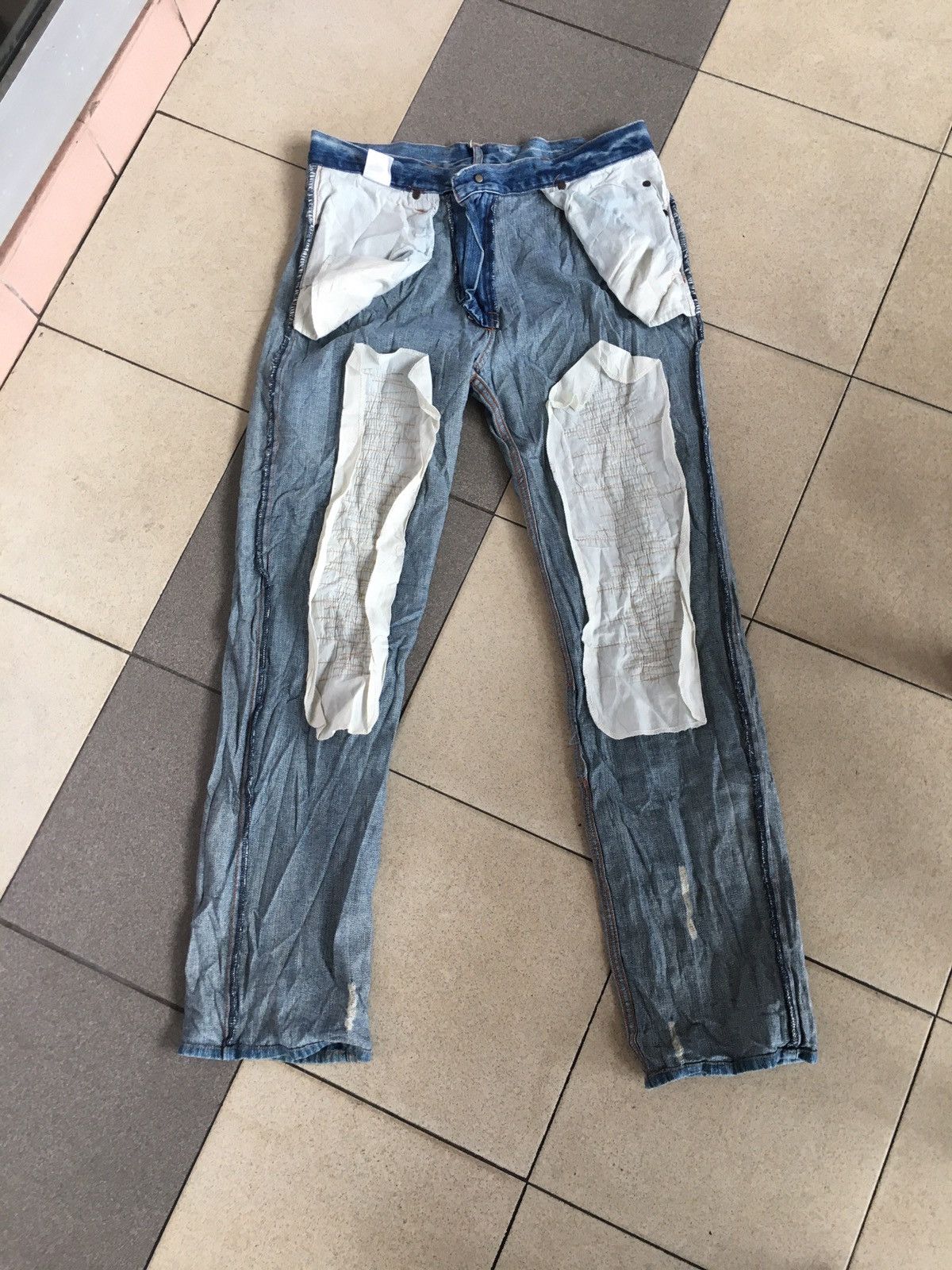 Japanese Brand Nylaus design work Size US 32 / EU 48 - 16 Thumbnail