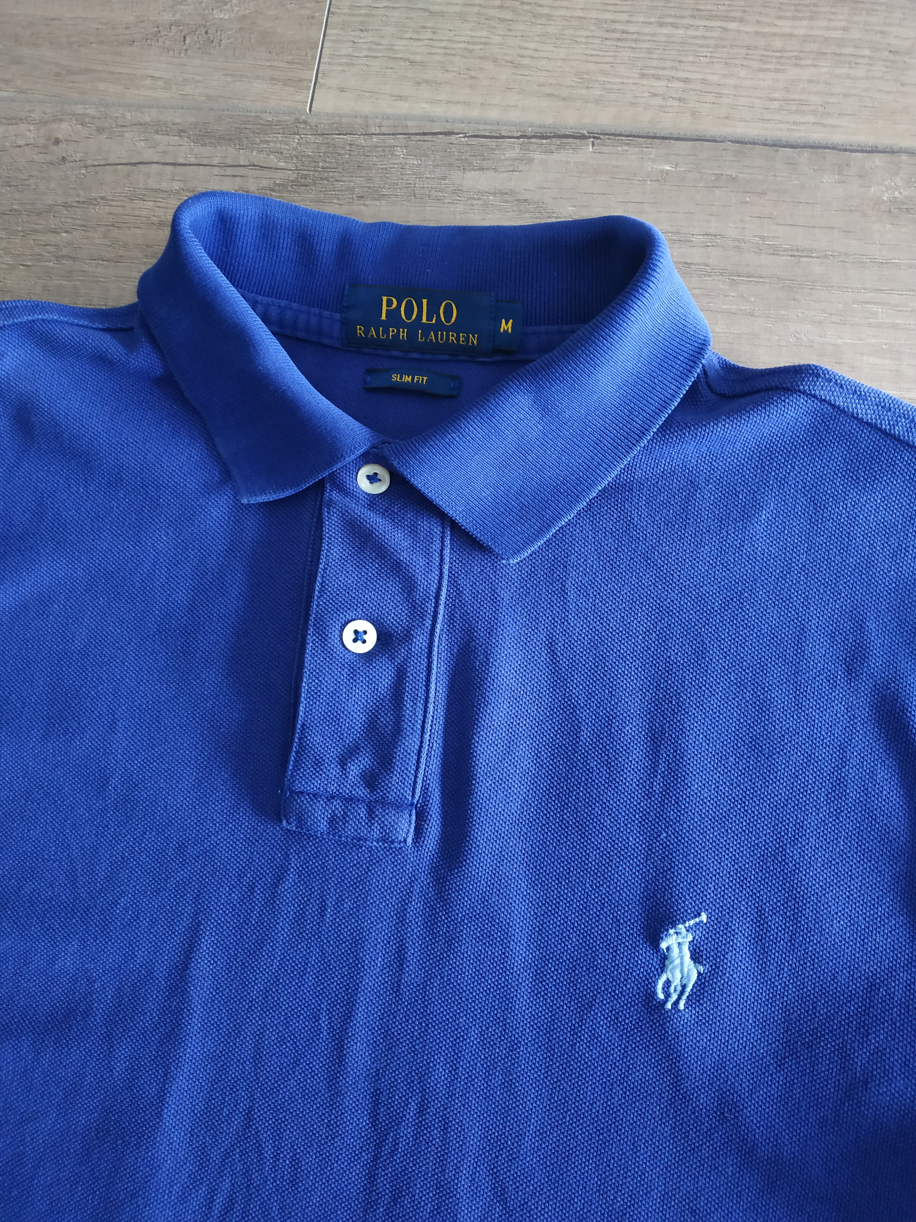 Polo Ralph Lauren Polo Ralph Lauren Men's Slim Fit Polo Shirt, s. MEDIUM Size US M / EU 48-50 / 2 - 3 Thumbnail