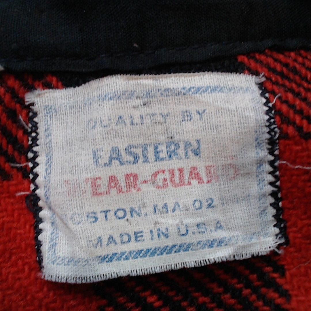 Vintage VTG 70s Eastern Wear-Guard Buffalo Plaid Wool Shirt Jacket L Size US L / EU 52-54 / 3 - 7 Thumbnail