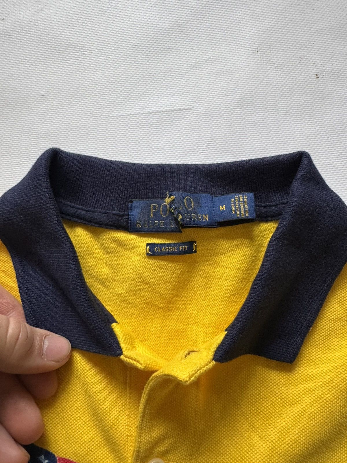 Polo Ralph Lauren Polo Ralph Lauren Polo RLPC Championship Games Vintage Size US M / EU 48-50 / 2 - 5 Thumbnail