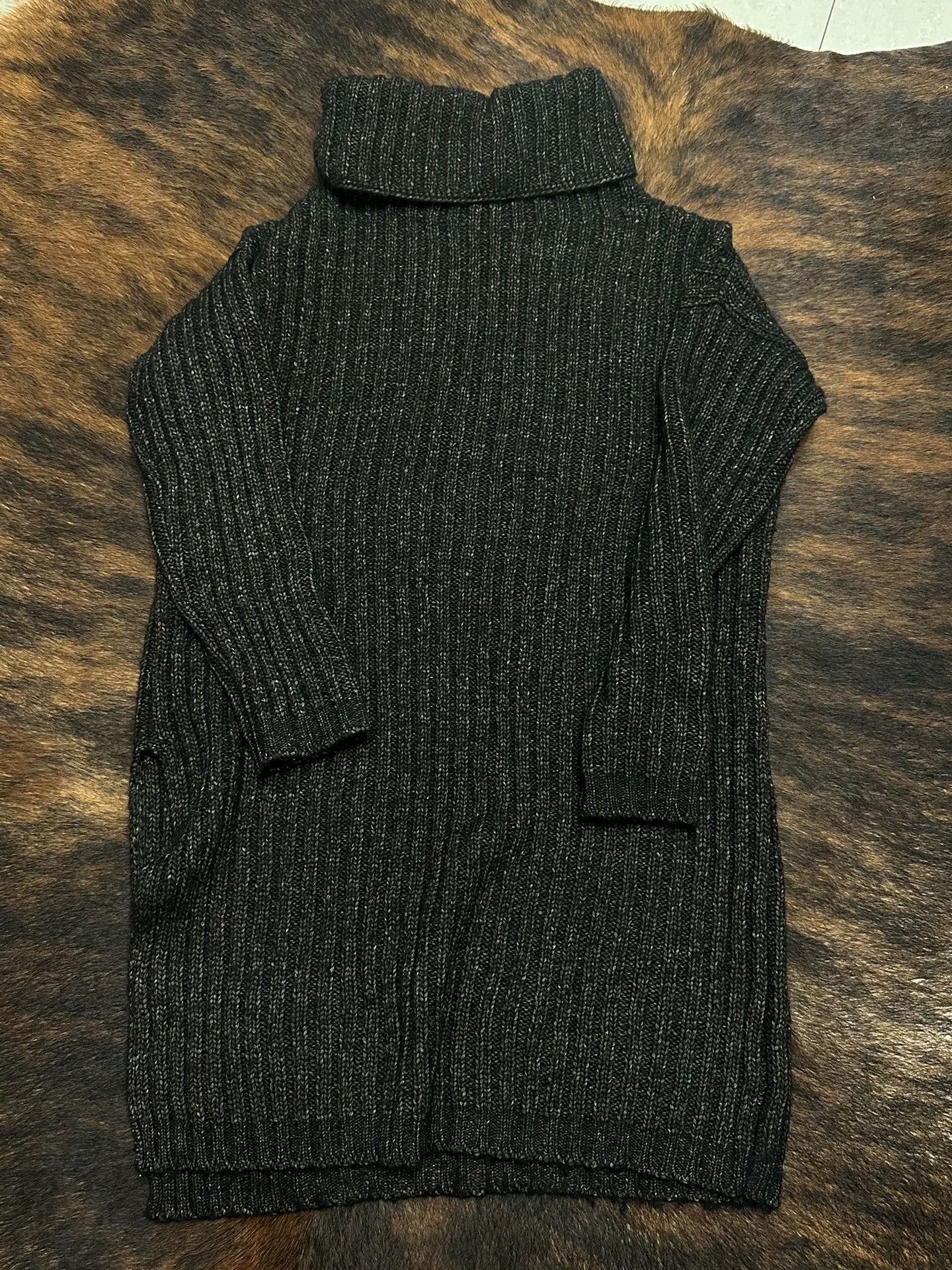 Japanese Brand UMA WANG Long Sweater Dress Size S / US 4 / IT 40 - 1 Thumbnail