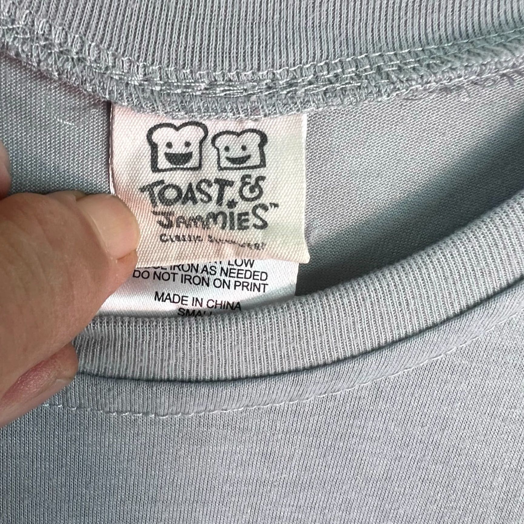 Vintage Toast & Jammie Blue Ski Doggie Sleep Shirt Knit Pajama Nighty S Women Size S / US 4 / IT 40 - 3 Thumbnail