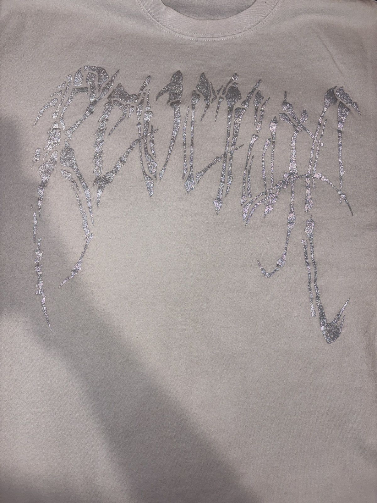 Revenge Revenge Bones Reflective Tee Size US XL / EU 56 / 4 - 4 Thumbnail