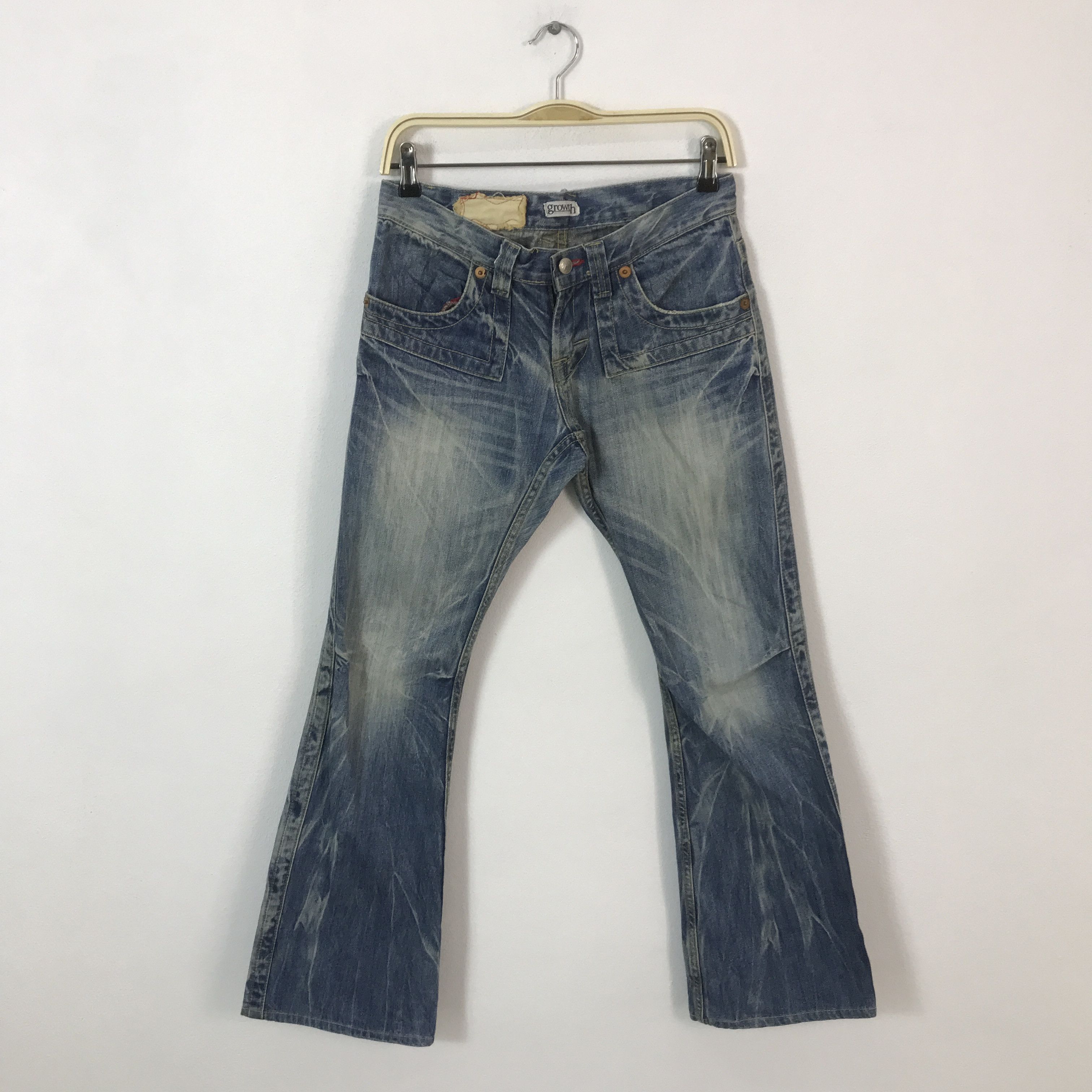 In The Attic Flared In The Attic Japan Bootcut jeans Design pants Size US 29 - 1 Thumbnail
