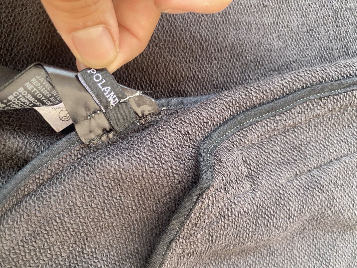 Designer × Haider Ackermann HAIDER ACKERMANN TANK TOP HOODIE ZIPPED Size US M / EU 48-50 / 2 - 11 Thumbnail