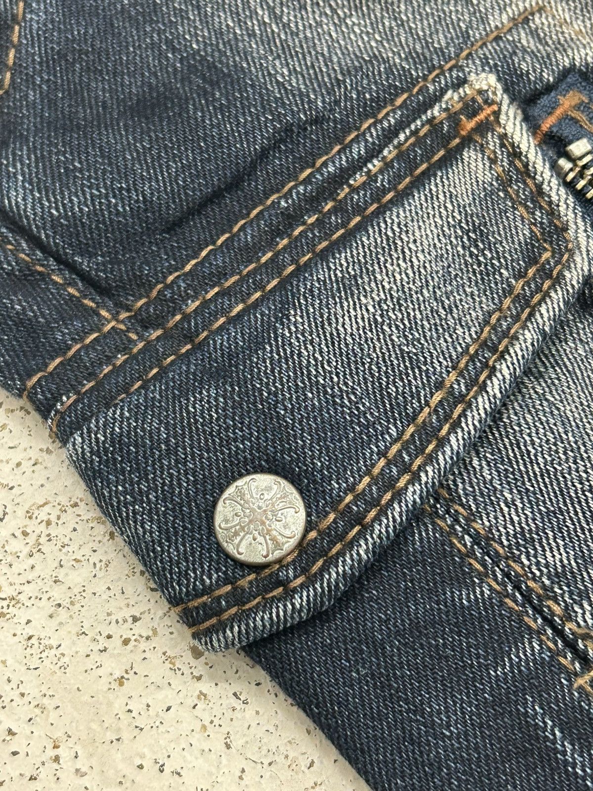 Tornado Mart Nicole Club Men Archive Mud Washed Whiskering Cargo Pocket Size US 30 / EU 46 - 10 Thumbnail
