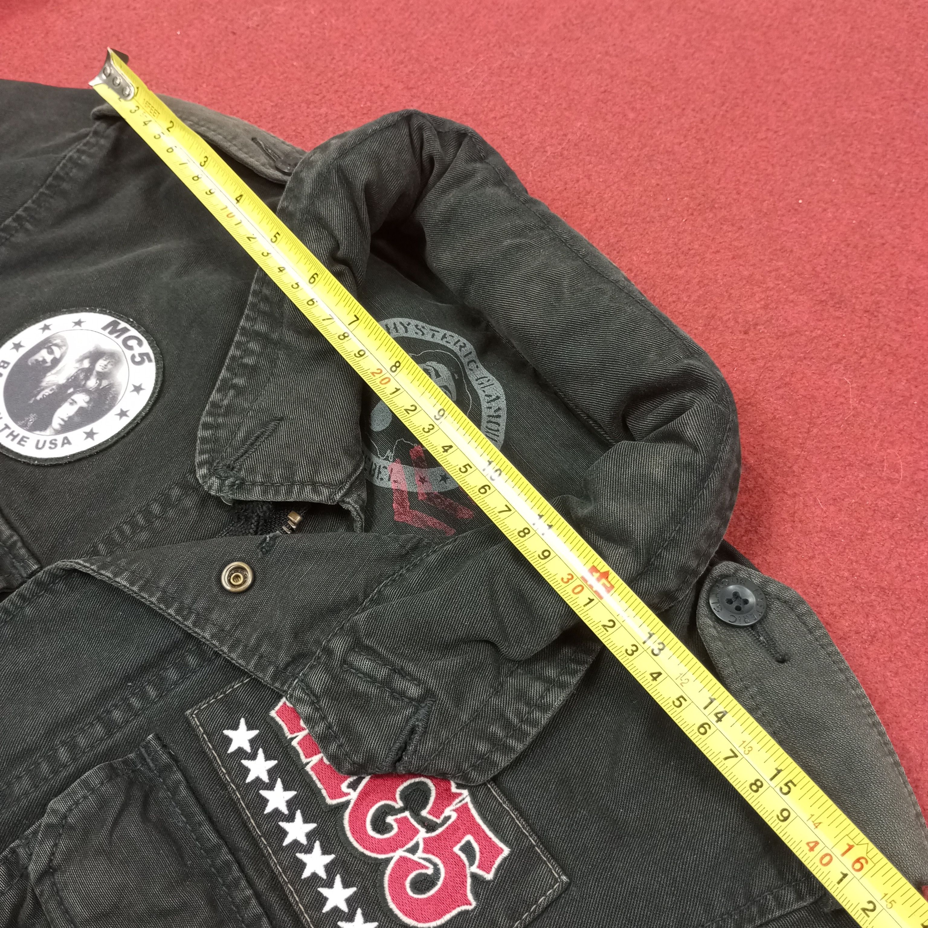 Hysteric Glamour Hysteric Glamour Japanese Brand Custom Jacket c224n27 Size US S / EU 44-46 / 1 - 10 Thumbnail