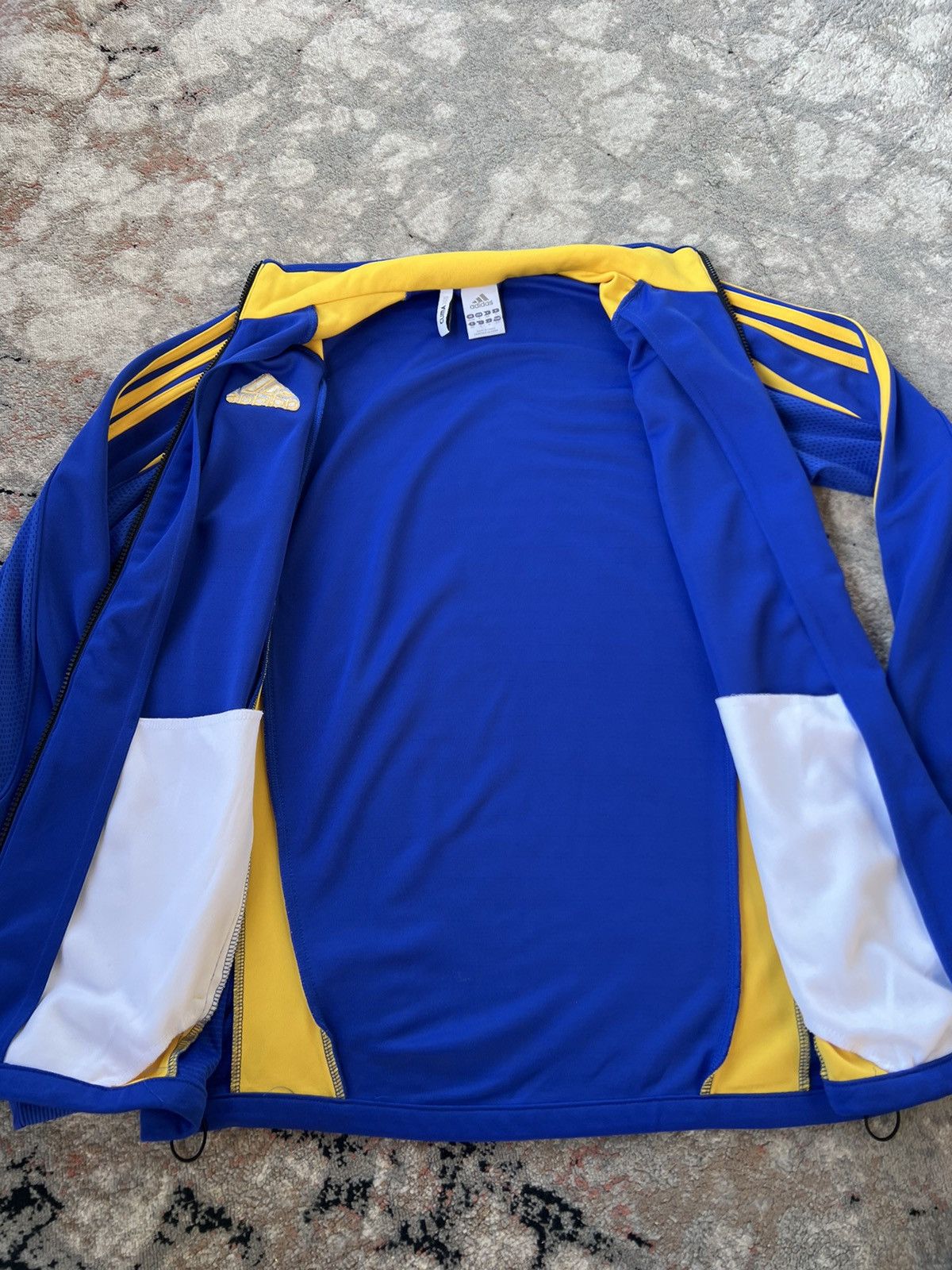 Adidas Vintage Adidas Ukraine Zip Size US S / EU 44-46 / 1 - 7 Thumbnail
