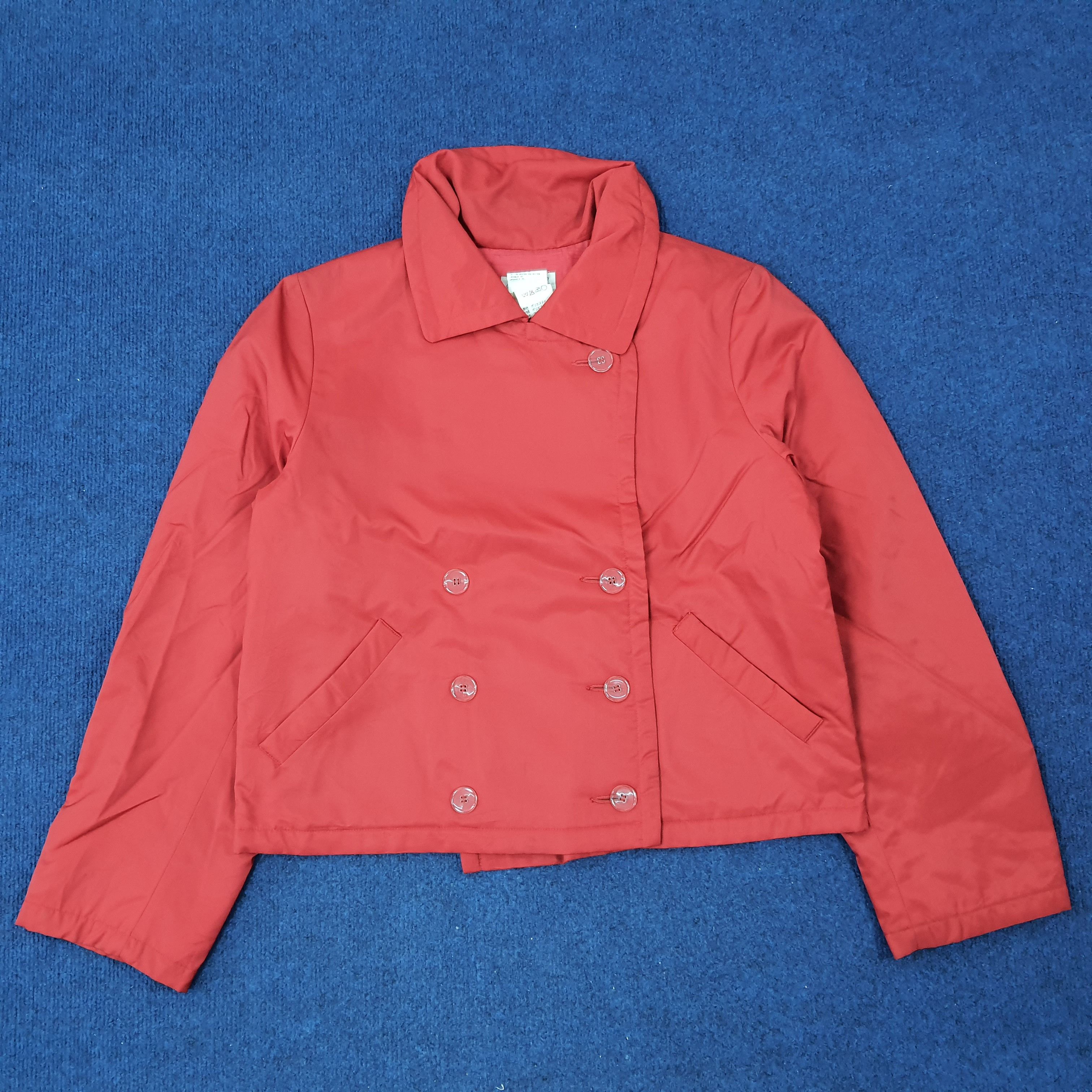Designer × Vintage × agnes b. Vintage Agnes b. Paris Designer Jacket Size S / US 4 / IT 40 - 1 Thumbnail