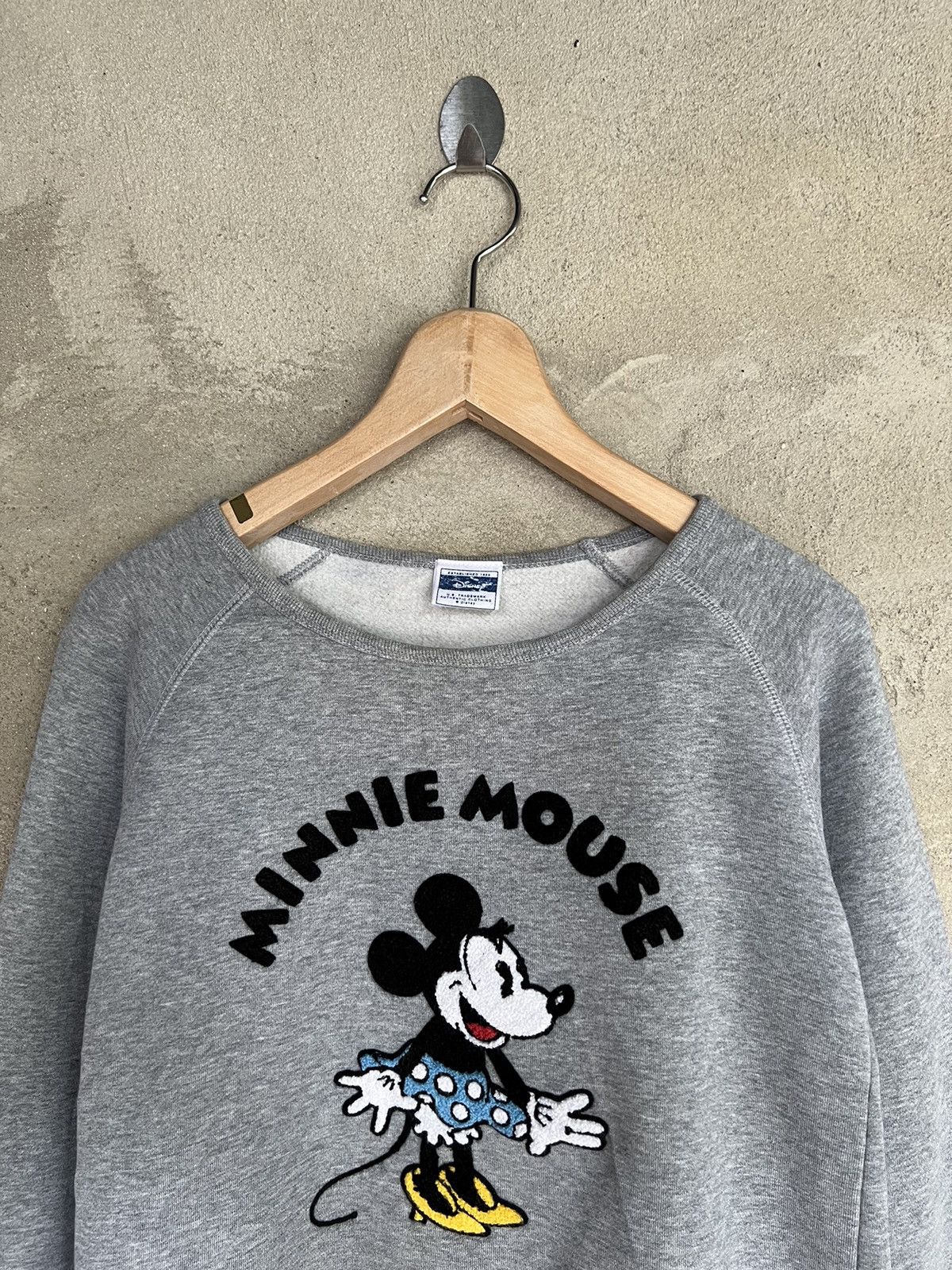 Disney × Mickey Mouse Minnie Mouse Cartoon Sweatshirt Size S / US 4 / IT 40 - 3 Thumbnail