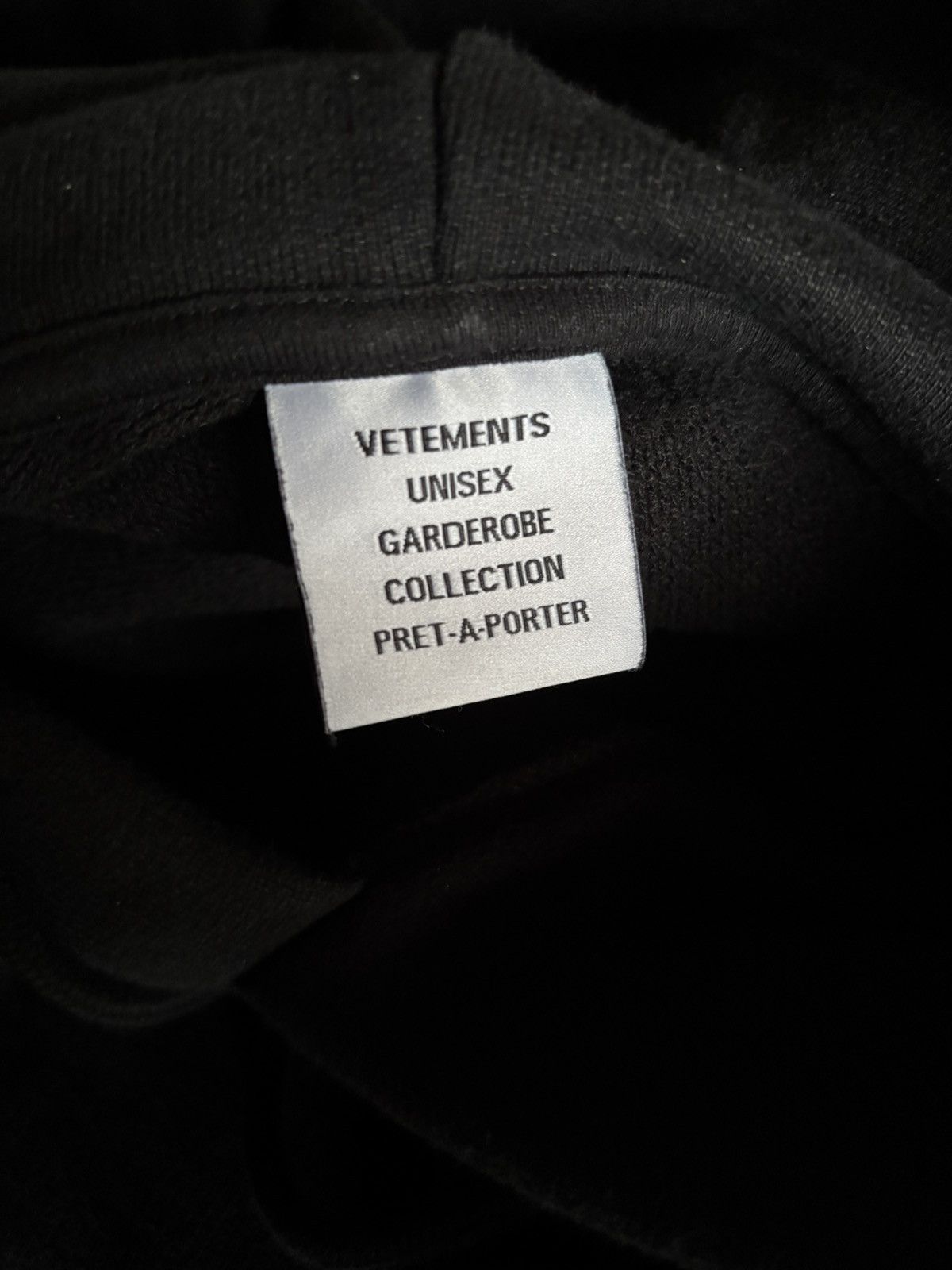 Vetements Vetements „Life After Death" Spring/Summer 2021 Hoodie S Size US S / EU 44-46 / 1 - 4 Thumbnail