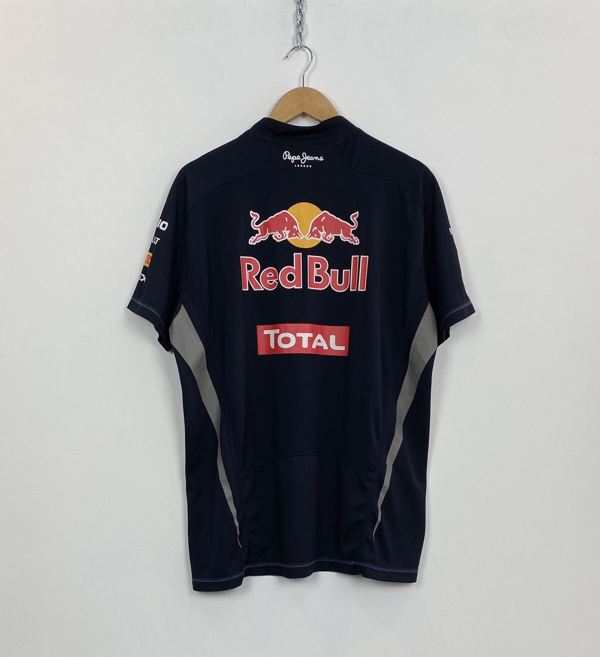 Red Bull Red Bull Racing Formula 1 Jersey 1/4 Zip Shirt Mens Size XL Size US XL / EU 56 / 4 - 10 Thumbnail