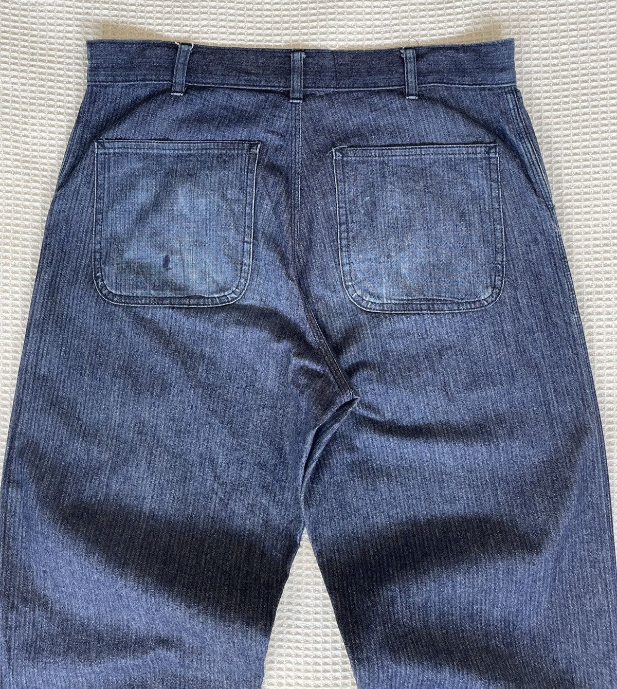 Vintage 90’s🔥A.P.C🔥Baggy Blue Denim Japan