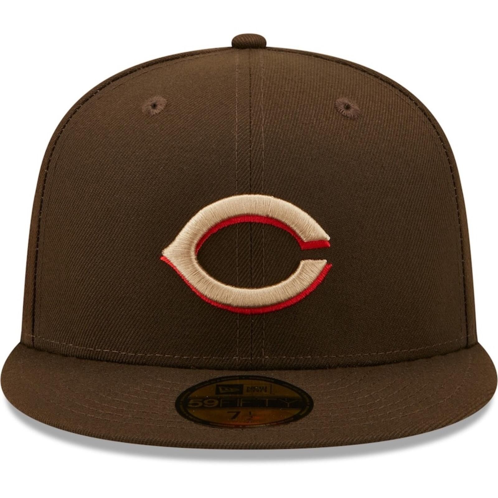 New Era New Era Cincinnati Reds 1970-2002 Riverfront 59FIFTY 7 1/2 Size ONE SIZE - 2 Thumbnail